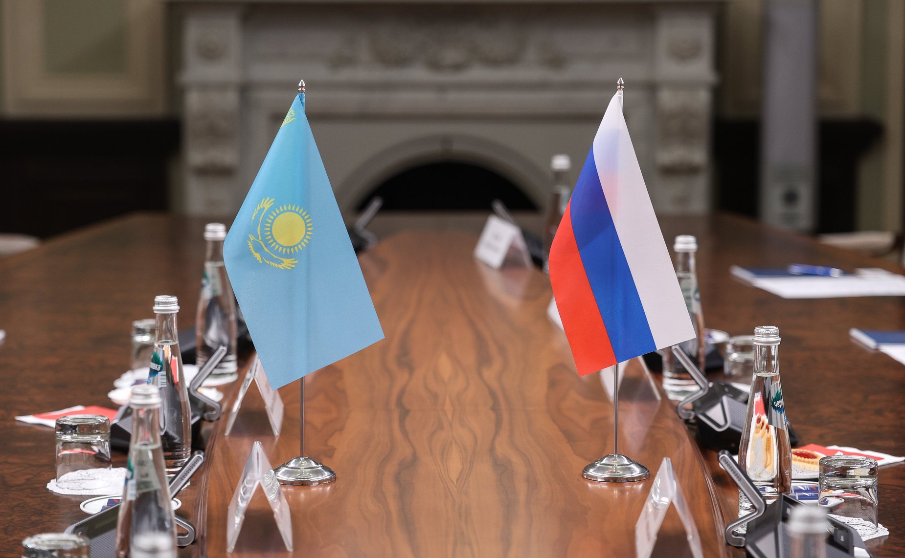 Встреча Руководителя Аппарата Совета Федерации Геннадия Голова с Руководителем Аппарата Сената Парламента Республики Казахстан