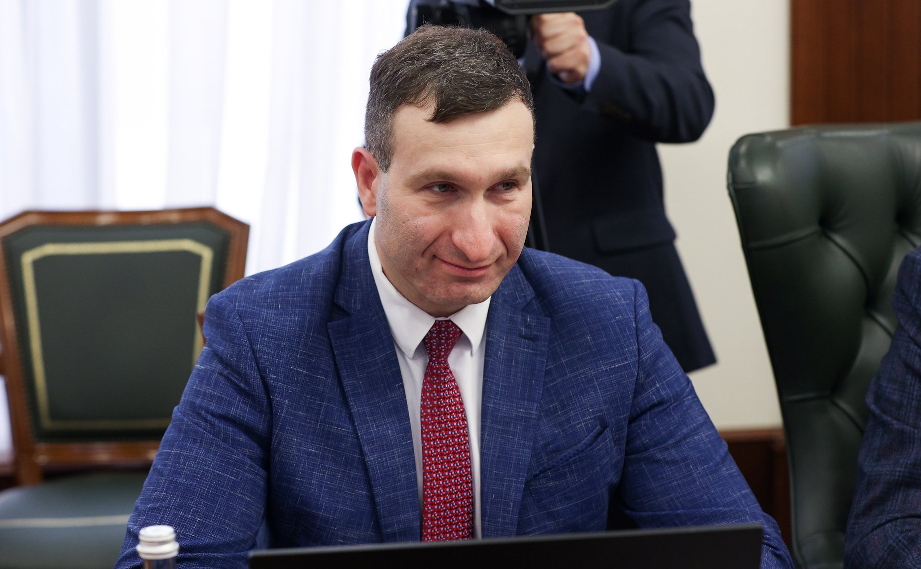 Встреча председателя Комитета Совета Федерации по международным делам Григория Карасина с Председателем Парламента стран Латинской Америки и Карибского бассейна Роландо Мигелем Гонсалесом Патрисио