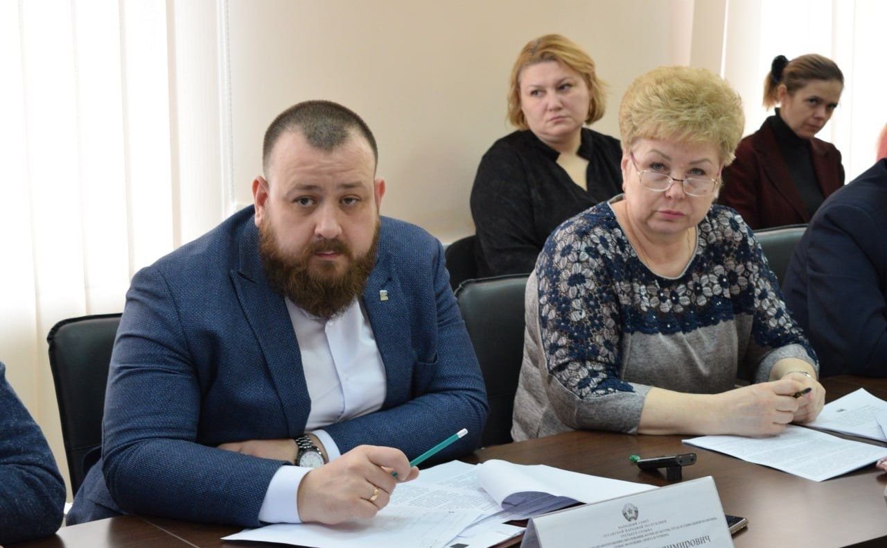 Ольга Бас и члены профильного комитета Народного Совета Республики обсудили в Луганске вопросы охраны культурного наследия