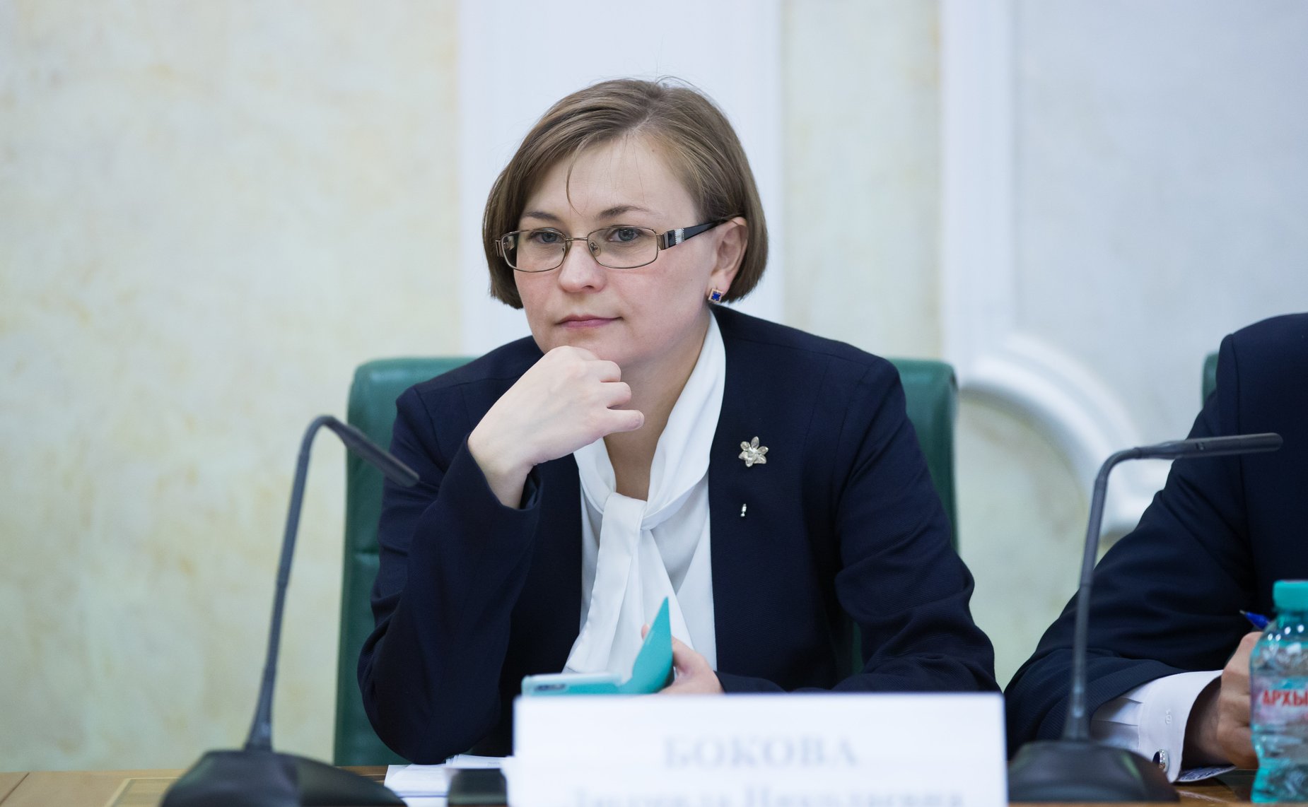 Л. Бокова Совместное заседание Комитетов СФ по конституционному законодательству и государственному строительству и по аграрно-продовольственной политике и природопользованию