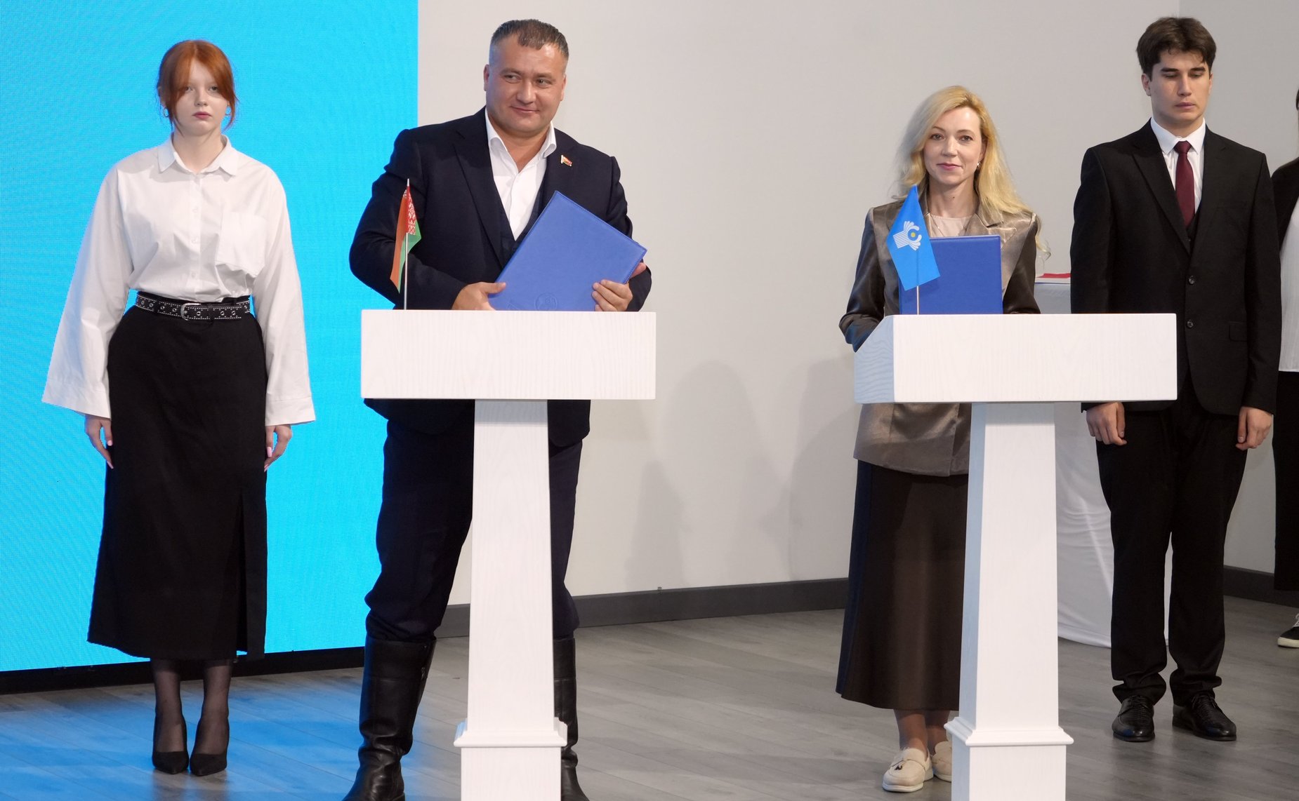 Пленарное заседание международного туристского форума Travel HUB «Содружество»