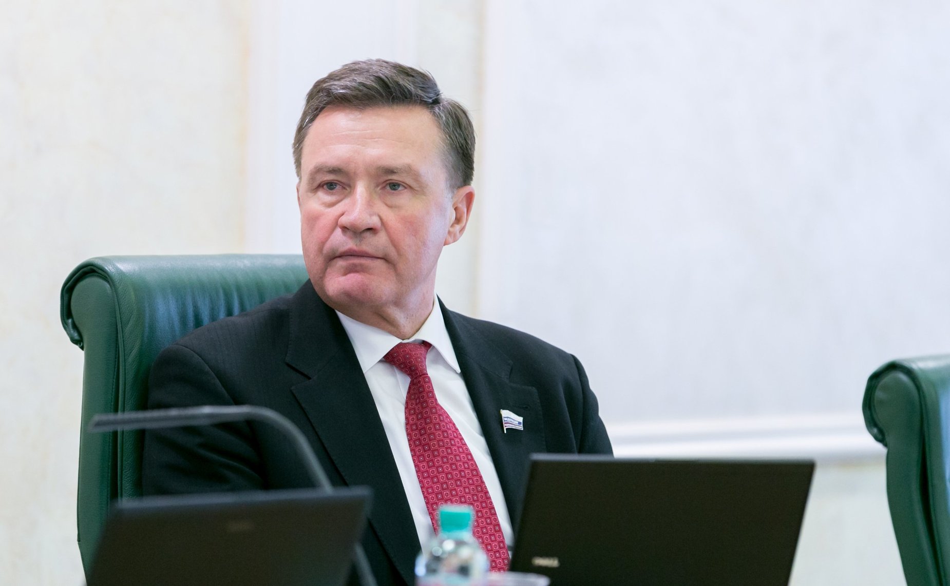 С. Рябухин на заседании Комитета Совета Федерации по бюджету и финансовым рынкам