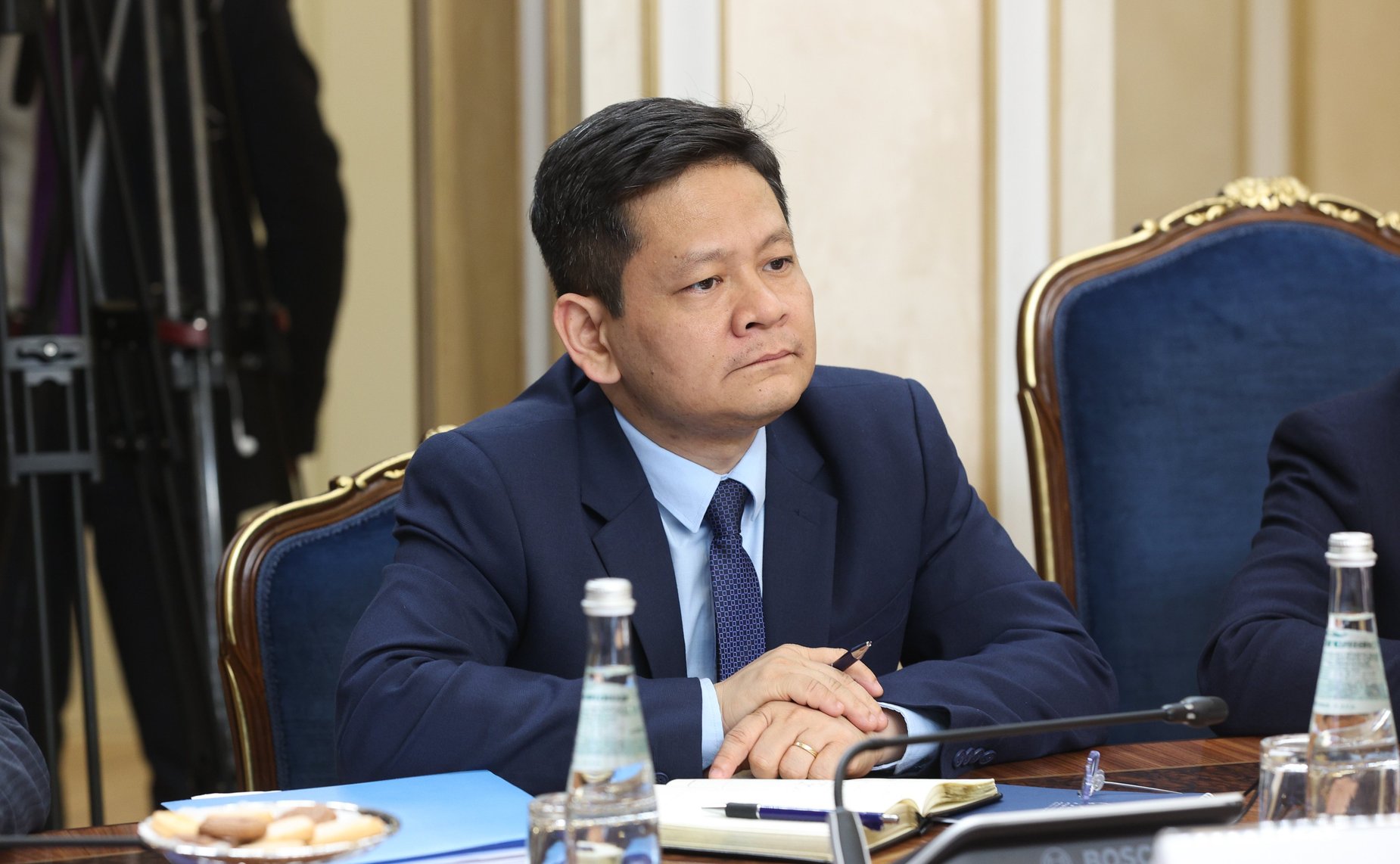 Встреча Председателя Совета Федерации Валентины Матвиенко с Вице-премьером Правительства, Министром иностранных дел Социалистической Республики Вьетнам Буй Тхань Шоном