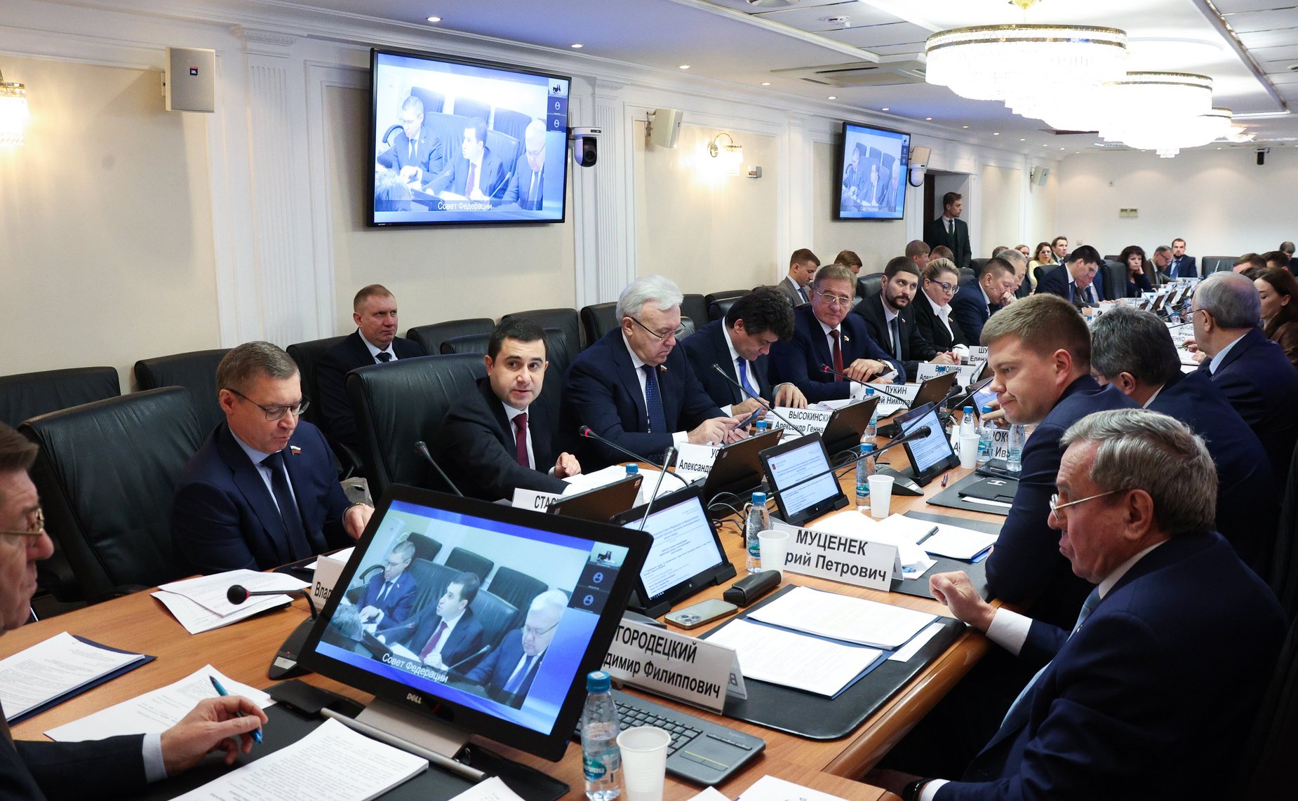 Заседание Комитета Совета Федерации по федеративному устройству, региональной политике, местному самоуправлению и делам Севера