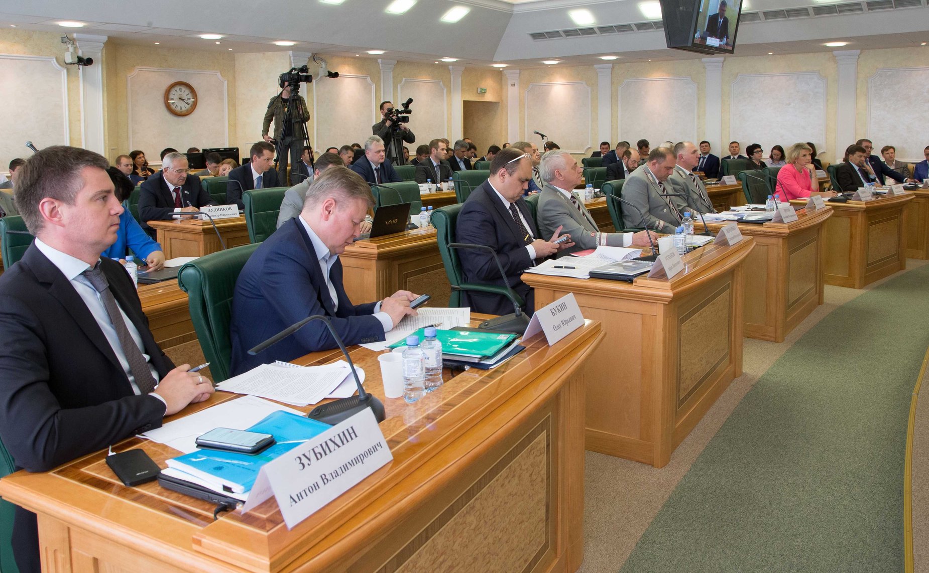 Парламентские слушания на тему «Об актуальных вопросах законодательного регулирования железнодорожных перевозок»