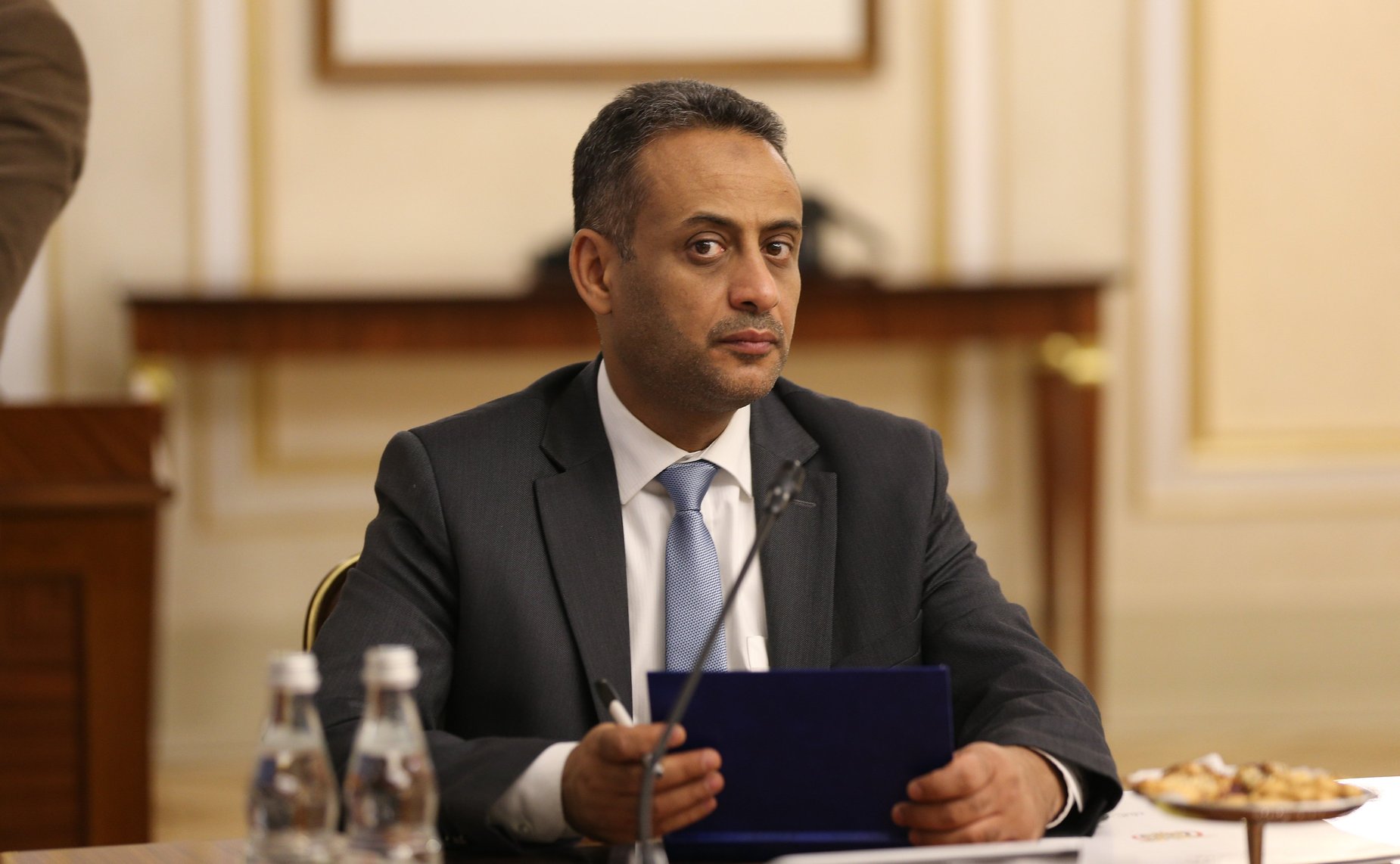 Григорий Карасин встретился с Министром иностранных дел и по делам соотечественников за рубежом Йеменской Республики