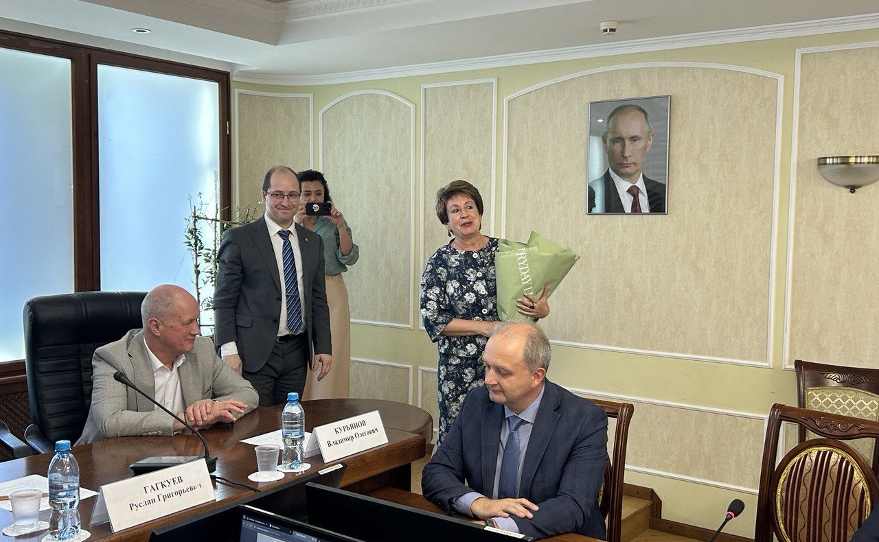 В Симферополе состоялось Собрание южных отделений Российского исторического общества