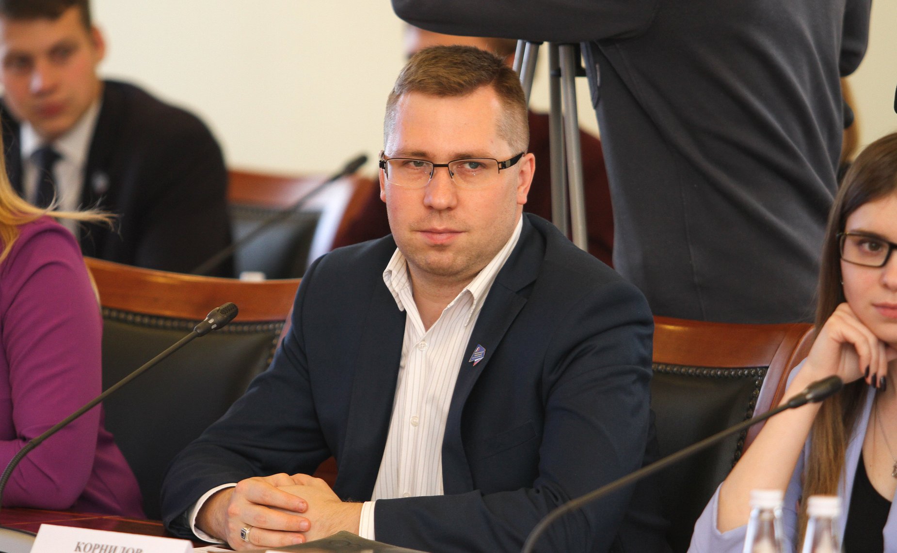 Заседание Дискуссионного клуба Вологодской области