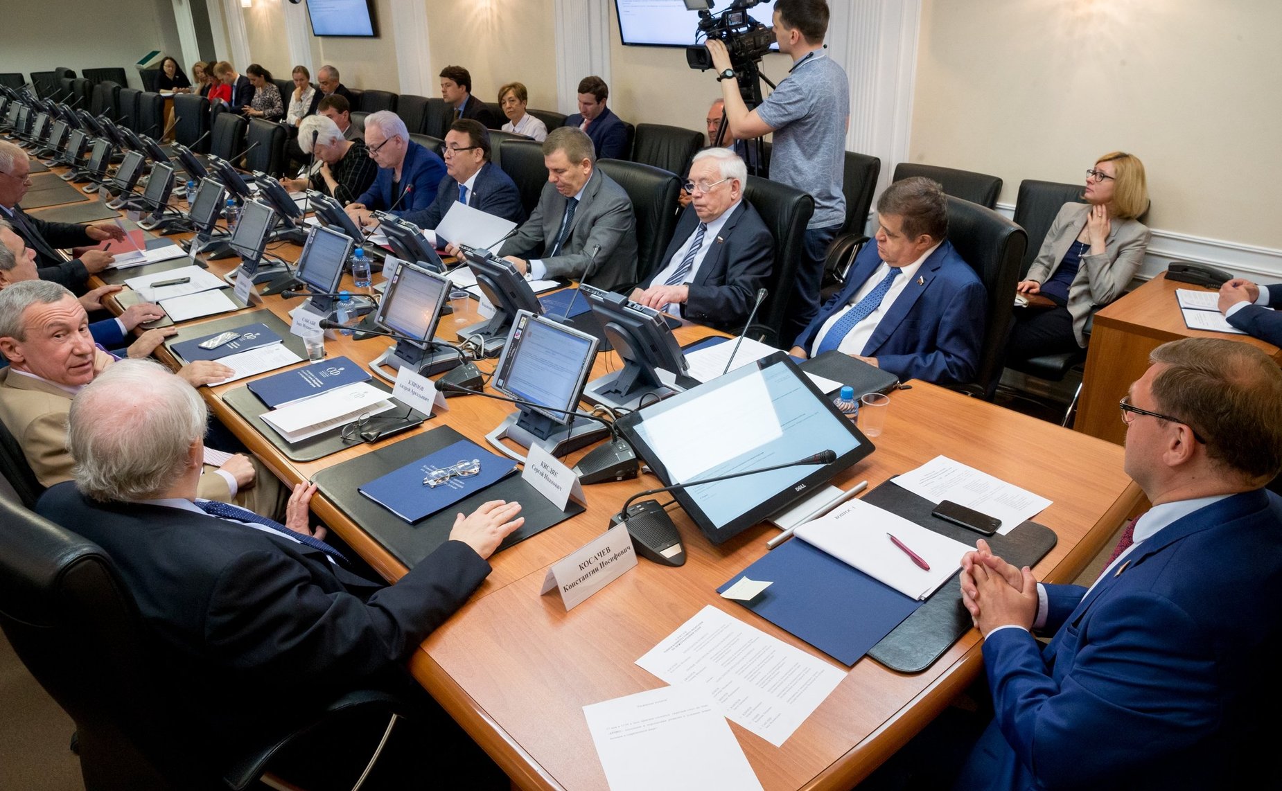 Заседание Комитета СФ по международным делам