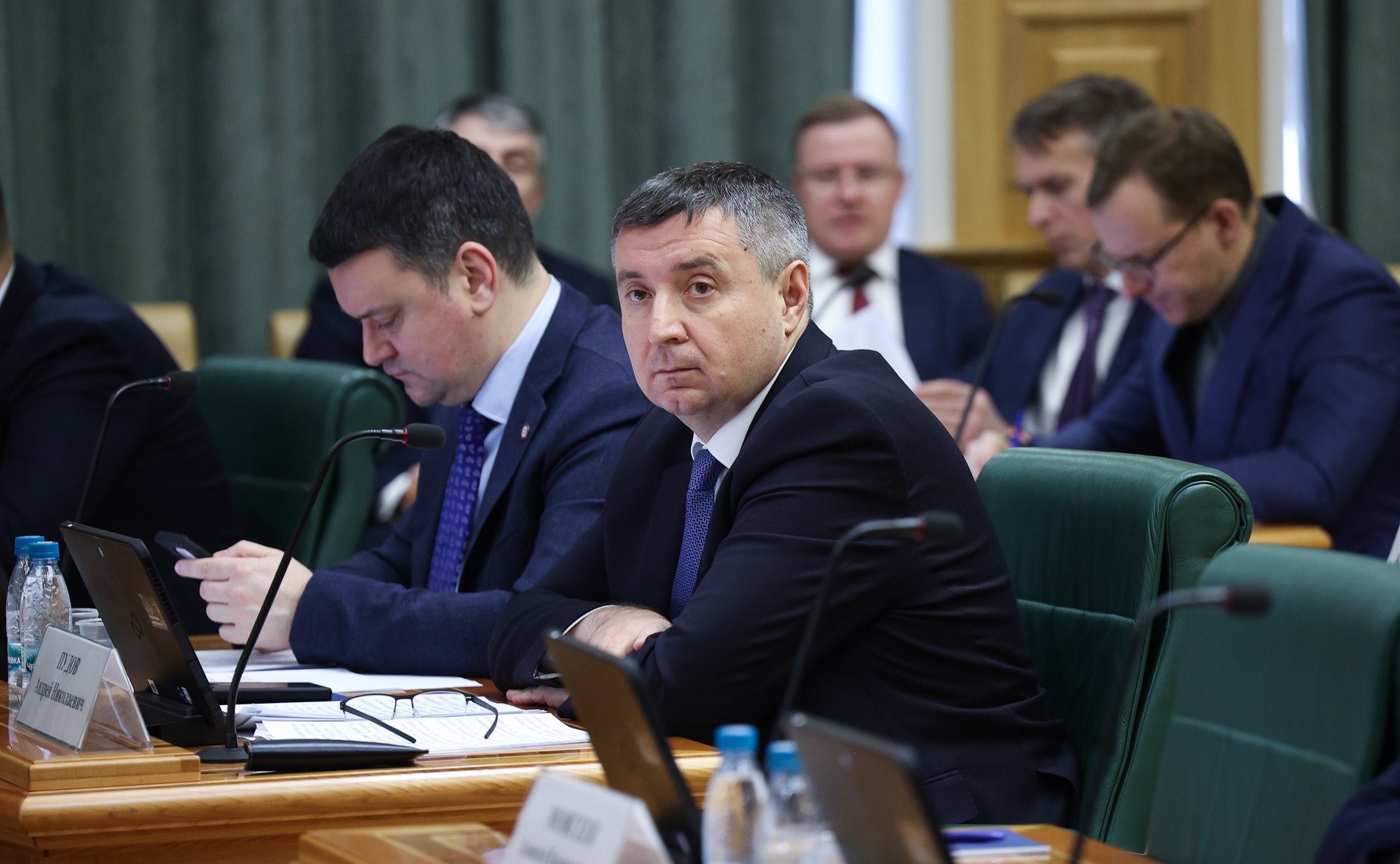 Заседание Совета по вопросам интеграции воссоединенных субъектов РФ в правовую и социально-экономическую системы Российской Федерации при Совете Федерации ФС РФ