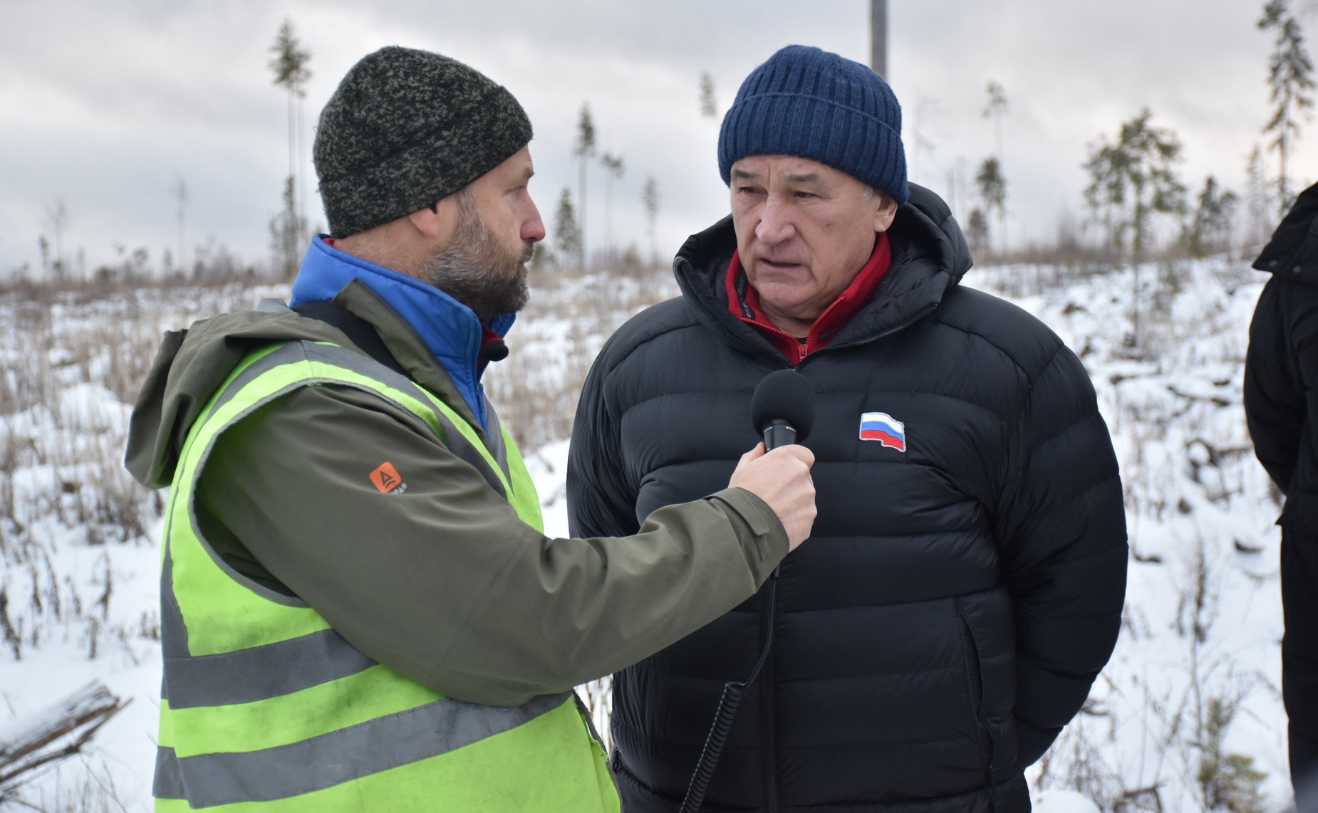 Заместитель Председателя СФ Юрий Воробьев посетил Устьянский район Архангельской области