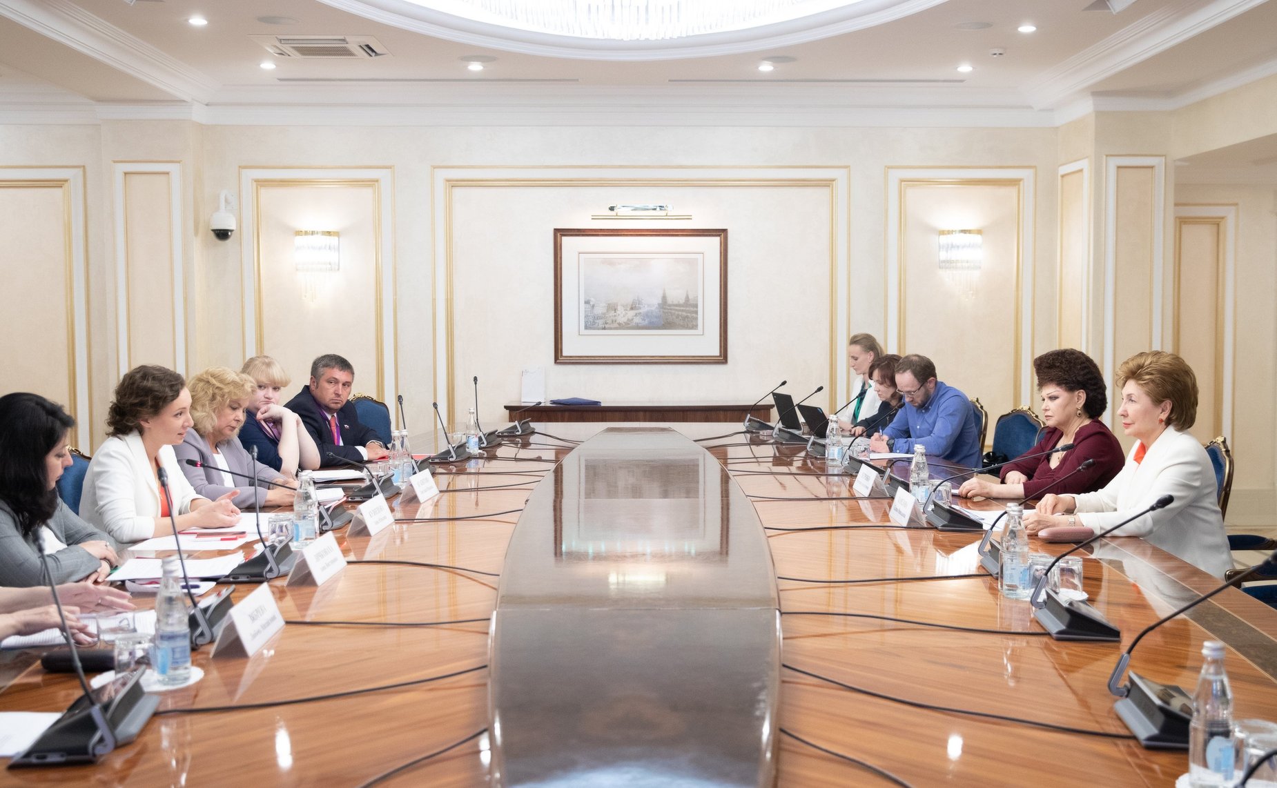 Встреча с Уполномоченным при Президенте РФ по правам ребенка и председателями координационных советов Уполномоченных по правам ребенка субъектов