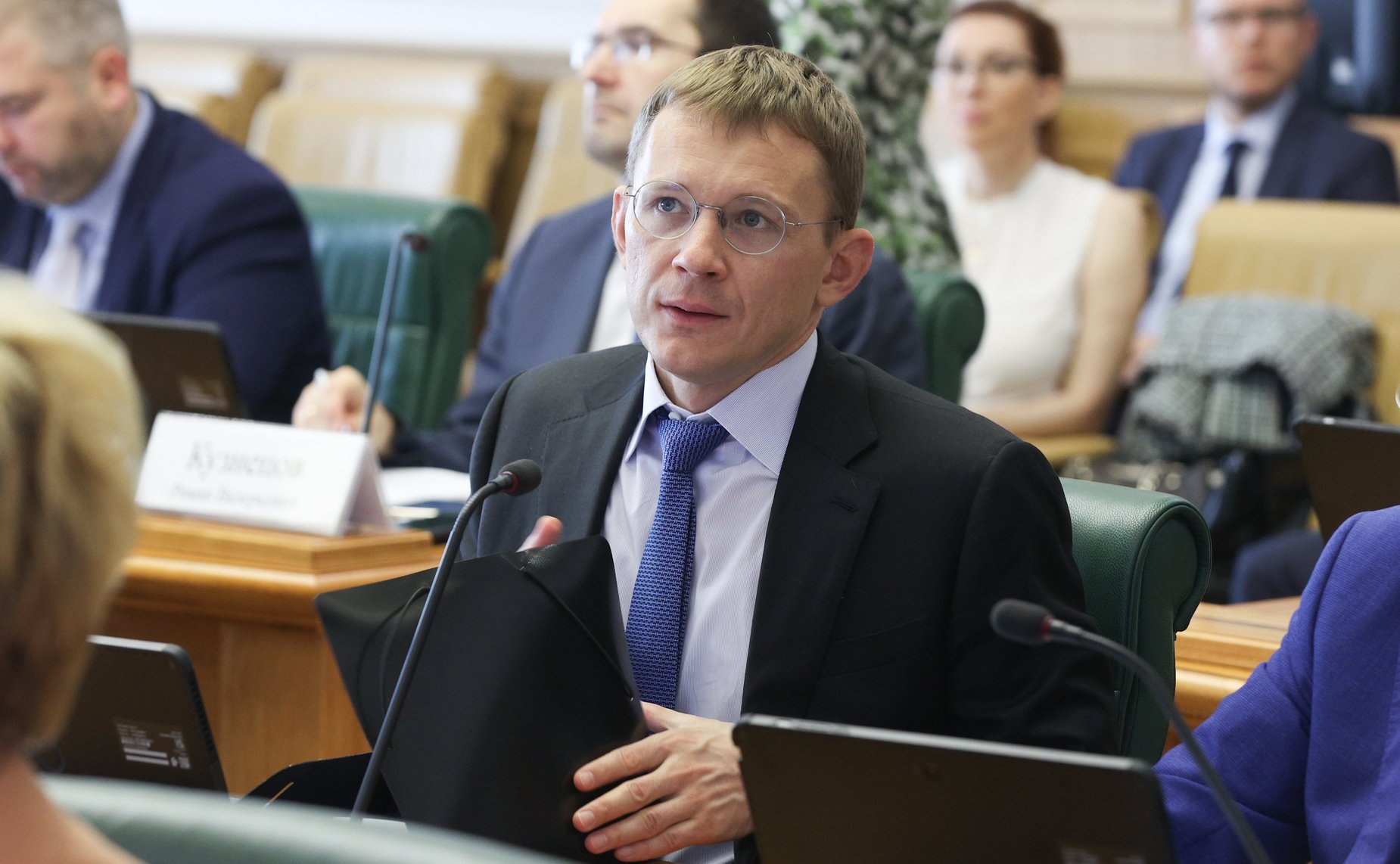 Заседание Комитета СФ по бюджету и финансовым рынкам