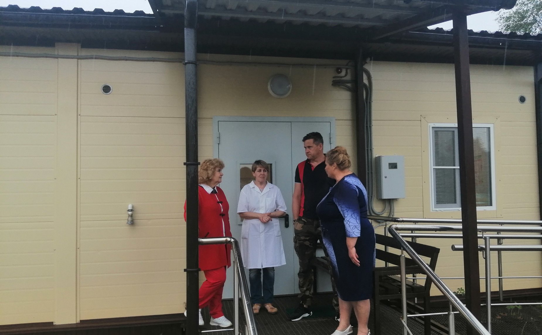 Нина Куликовских с рабочим визитом посетила муниципальное образование «Угранский район» Смоленской области