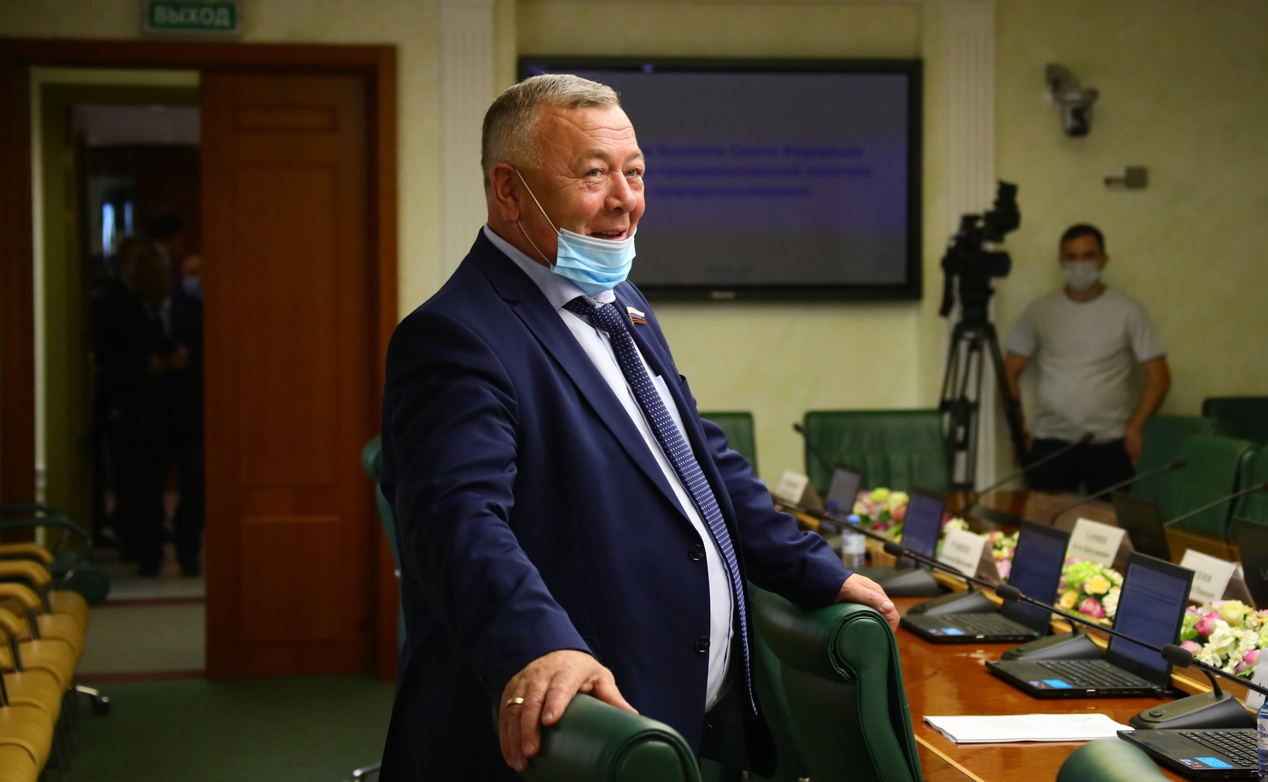 Заседание Комитета СФ по аграрно-продовольственной политике и природопользованию