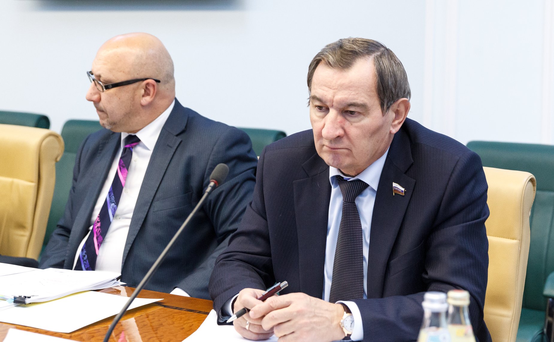 Заседание рабочей группы при Комитете СФ по экономической политике по совершенствованию законодательства в области повышения безопасности и охраны труда в угольной промышленности