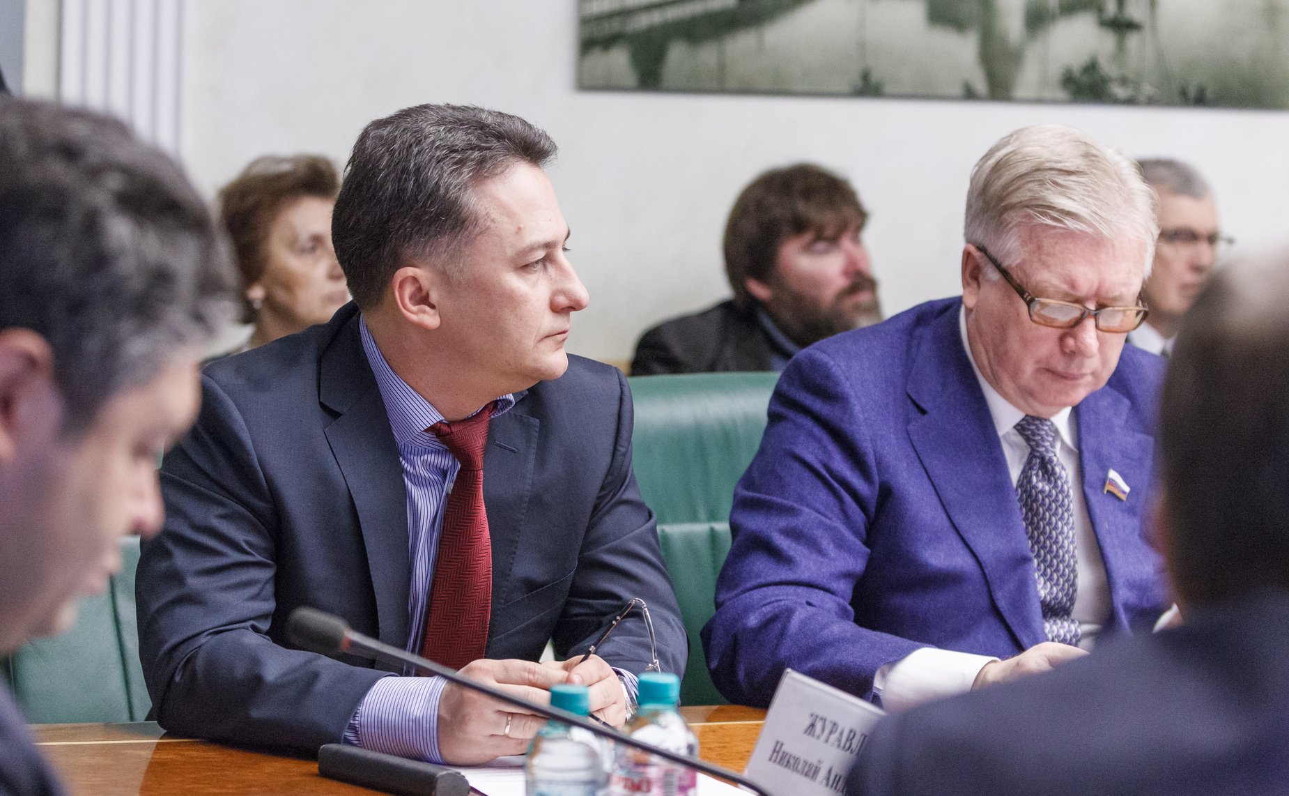 Заседание Комитета общественной поддержки жителей Юго-Востока Украины