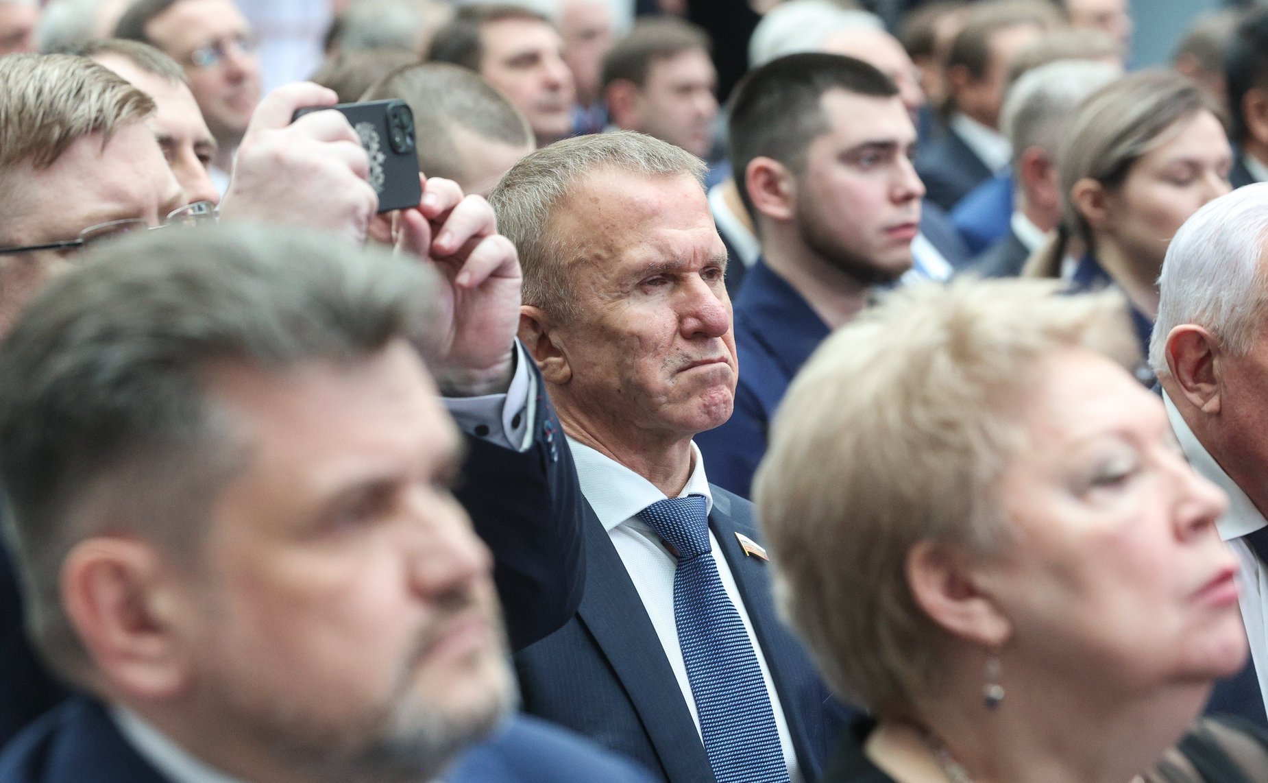 Послание Президента России Владимира Путина Федеральному Собранию РФ