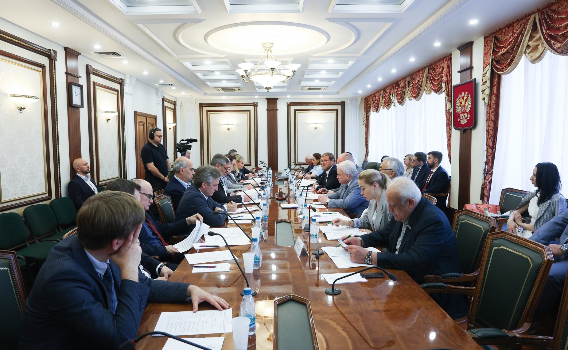 Круглый стол на тему «Сотрудничество Российской Федерации и Китайской Народной Республики как ключевой фактор стабильности в мировых делах»