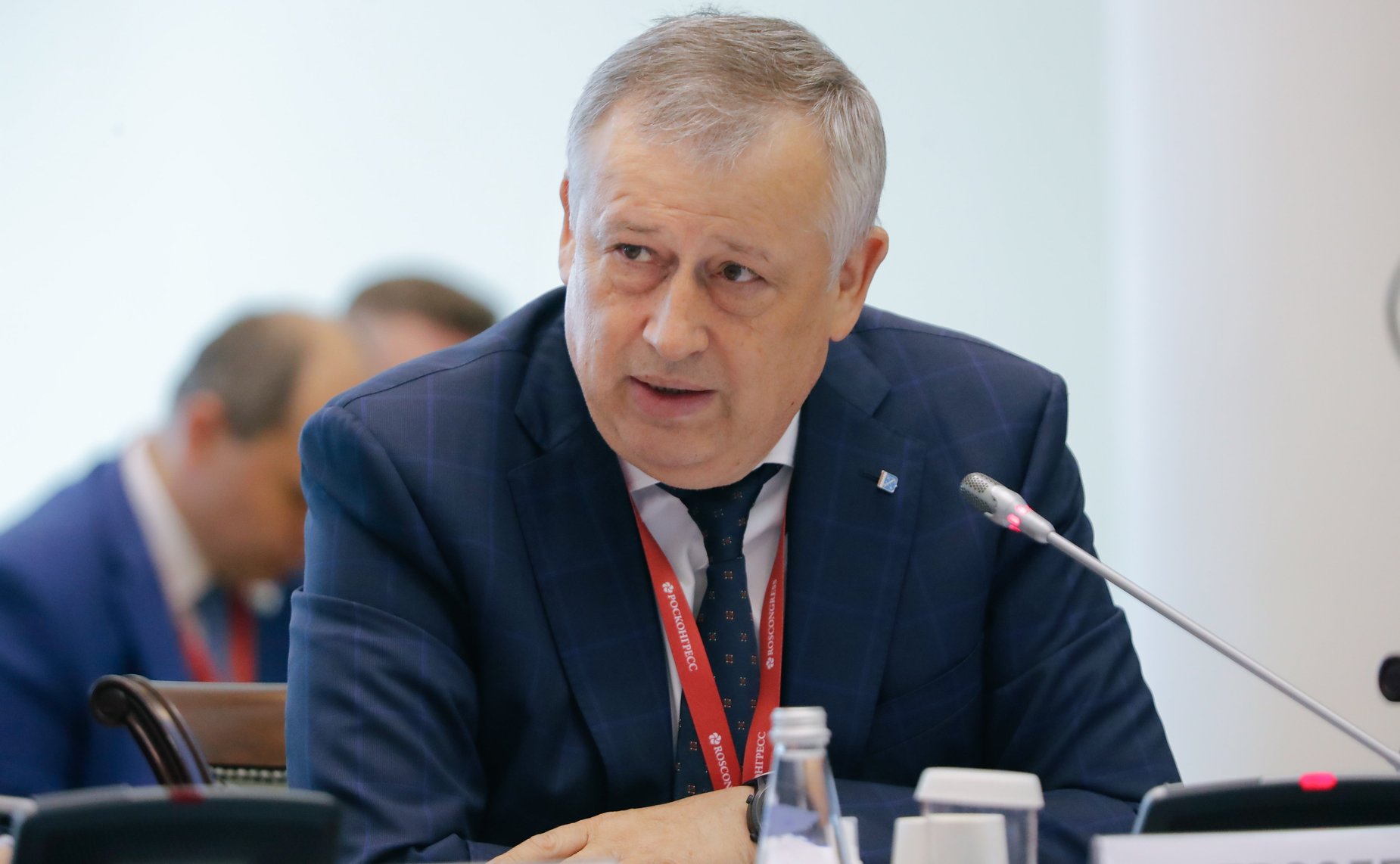 Заседание Комиссии Госсовета РФ по направлению «Экология и природные ресурсы»