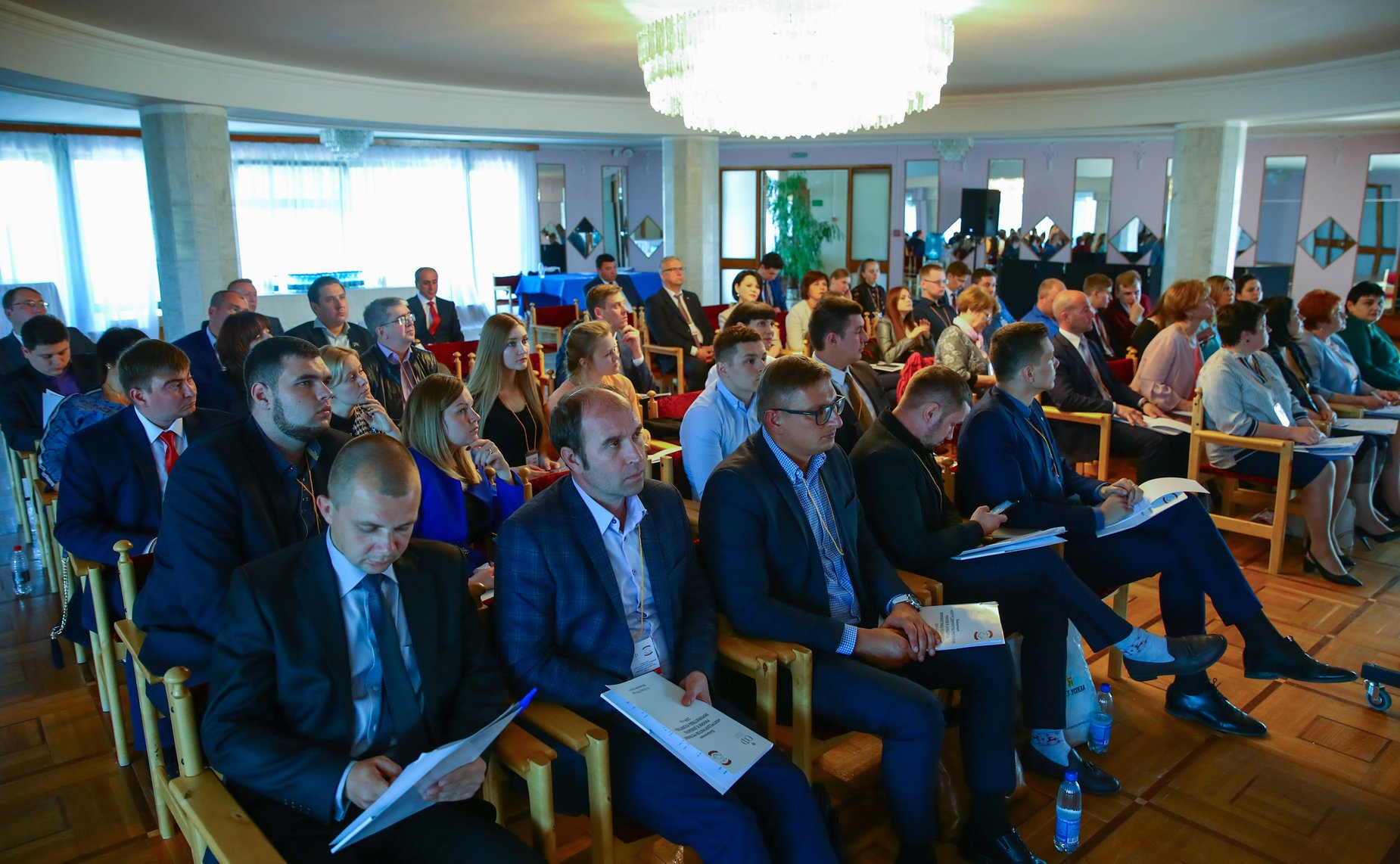 Заседание секции «Развитие сотрудничества России и Донбасса в социокультурной сфере»