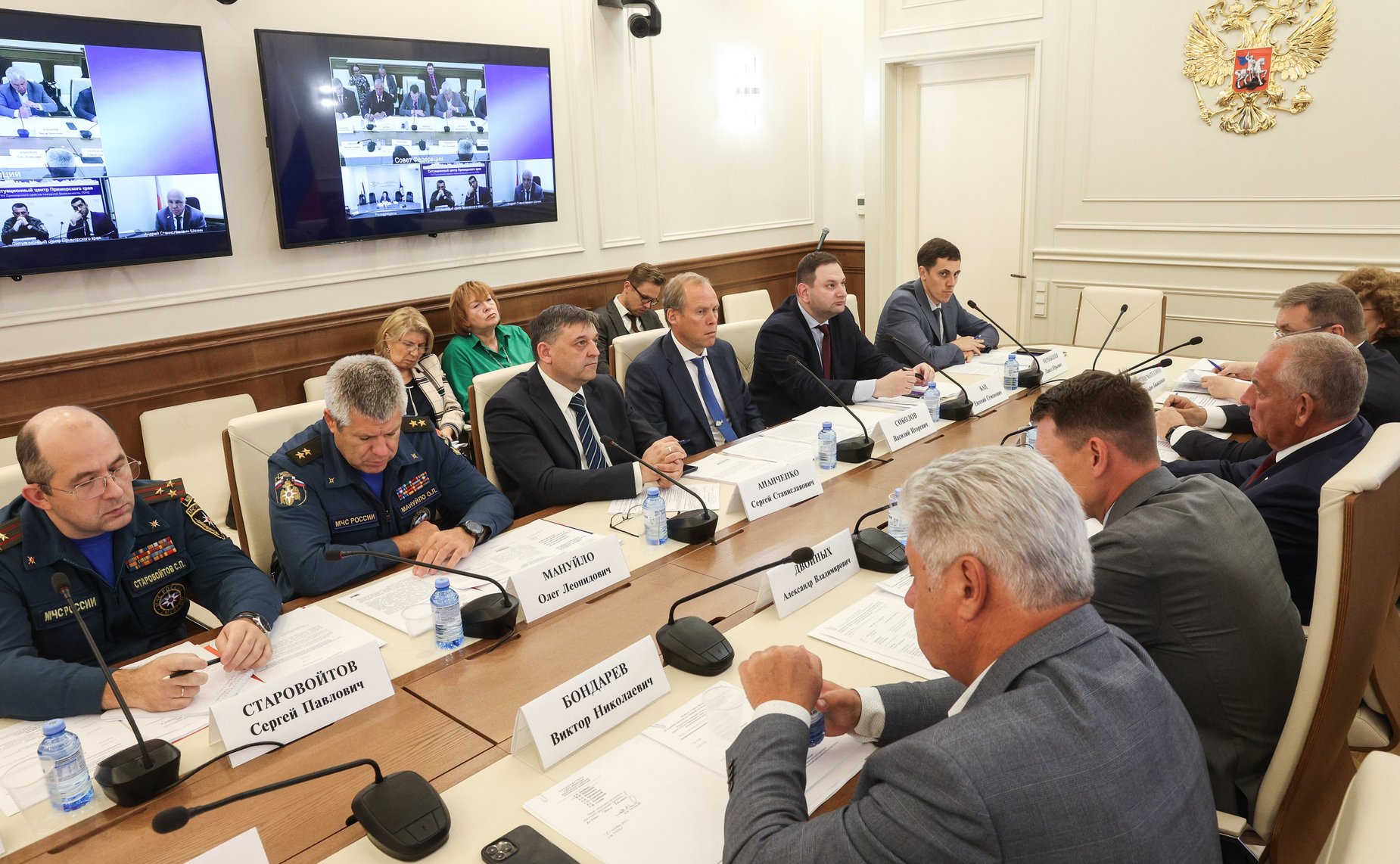 Совещание Комитета СФ по аграрно-продовольственной политике и природопользованию по рассмотрению предложения Правительства Приморского края о внесении изменений в некоторые законодательные акты РФ