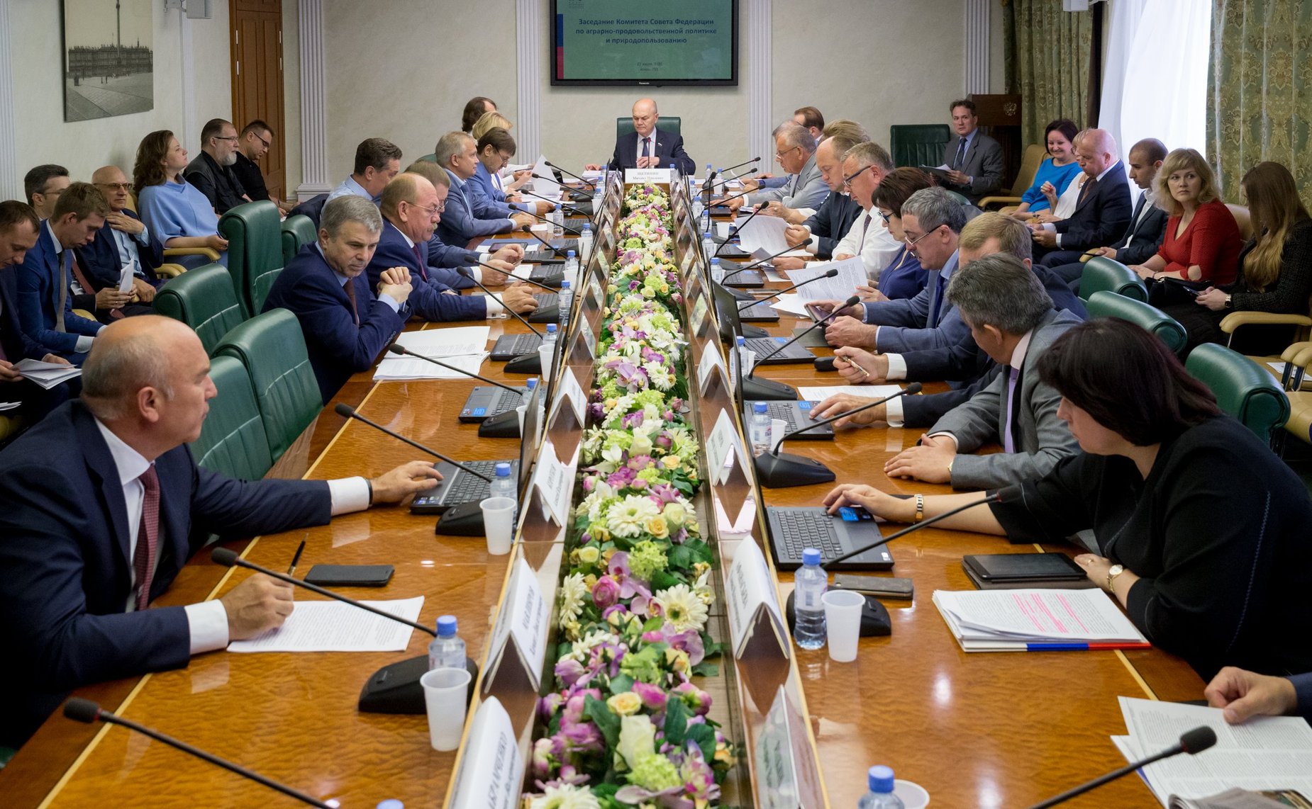 Заседание Комитета СФ по аграрно-продовольственной политике и природопользованию