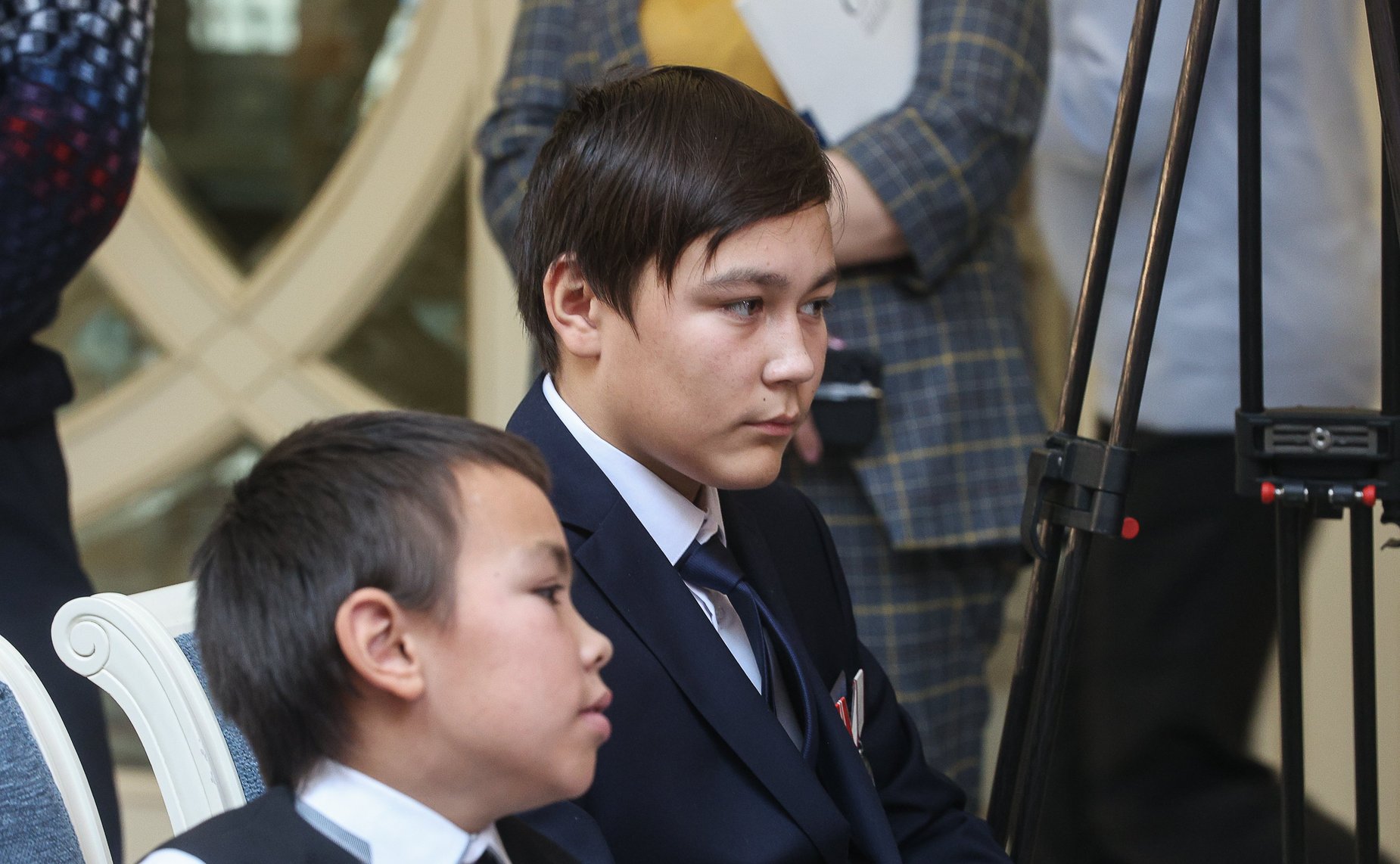 X торжественная церемония награждения детей и подростков, проявивших мужество в экстремальных ситуациях и спасших человеческие жизни