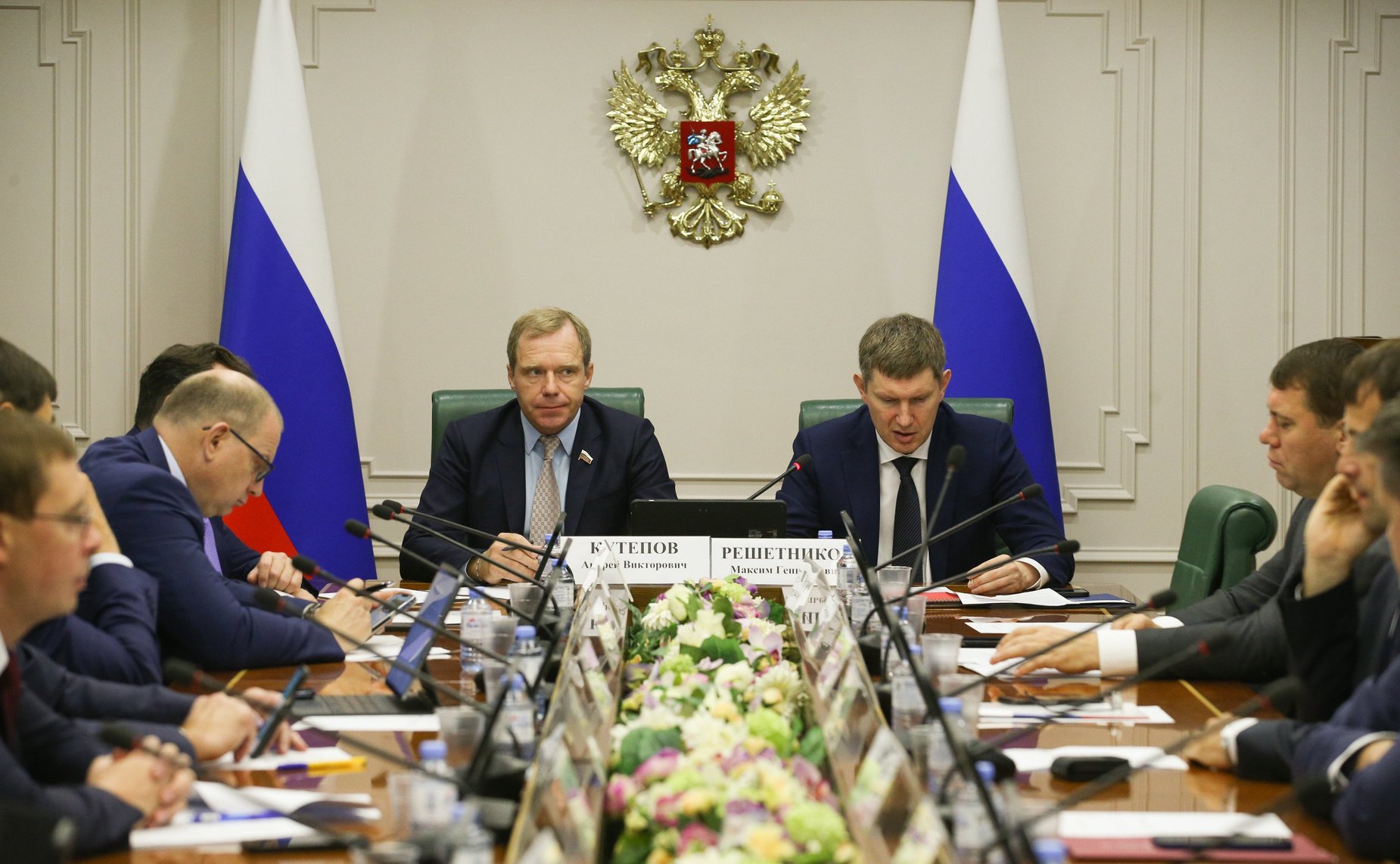 Заседание Комитета СФ по экономической политике