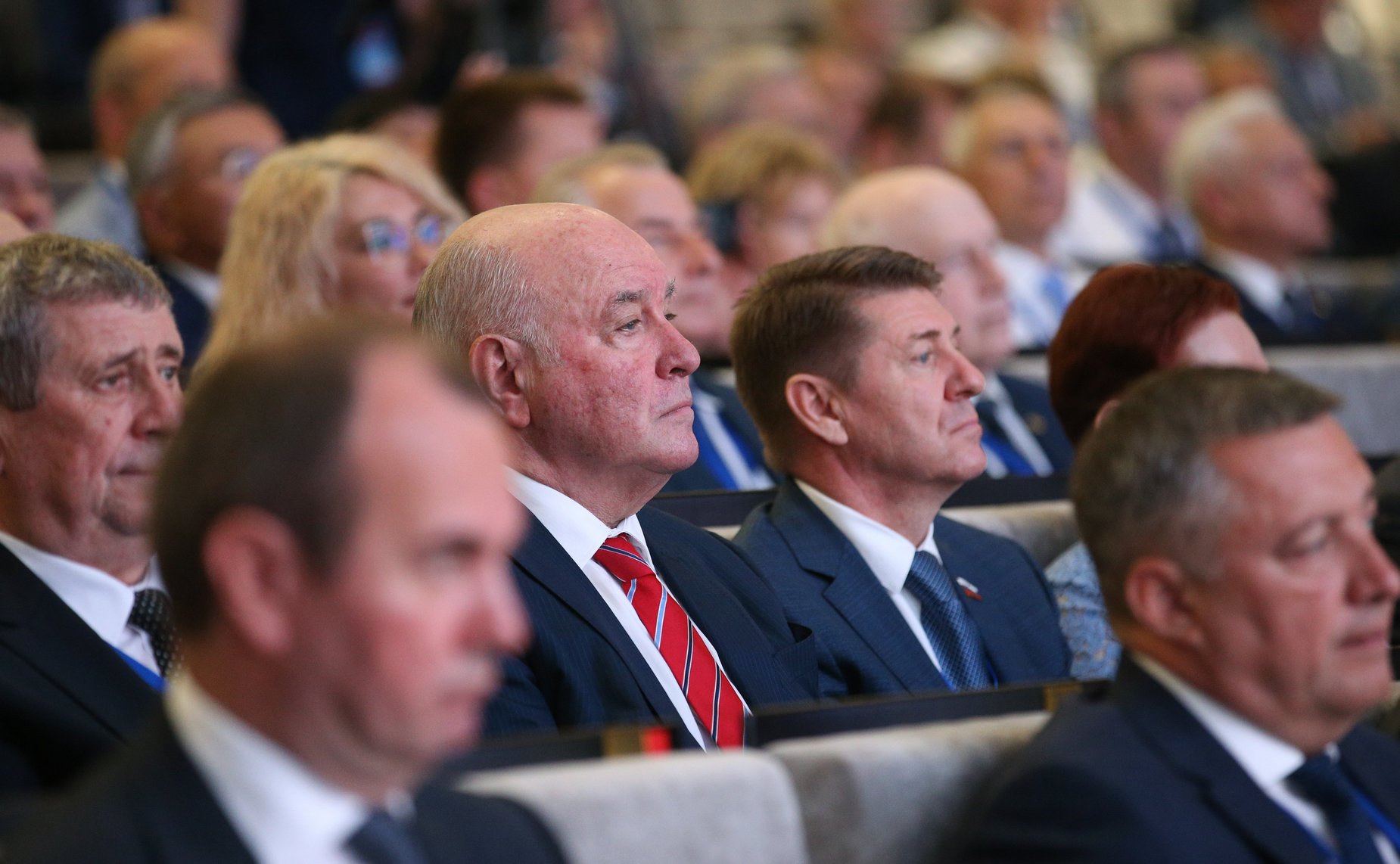 Пленарное заседание Девятого форума регионов Беларуси и России