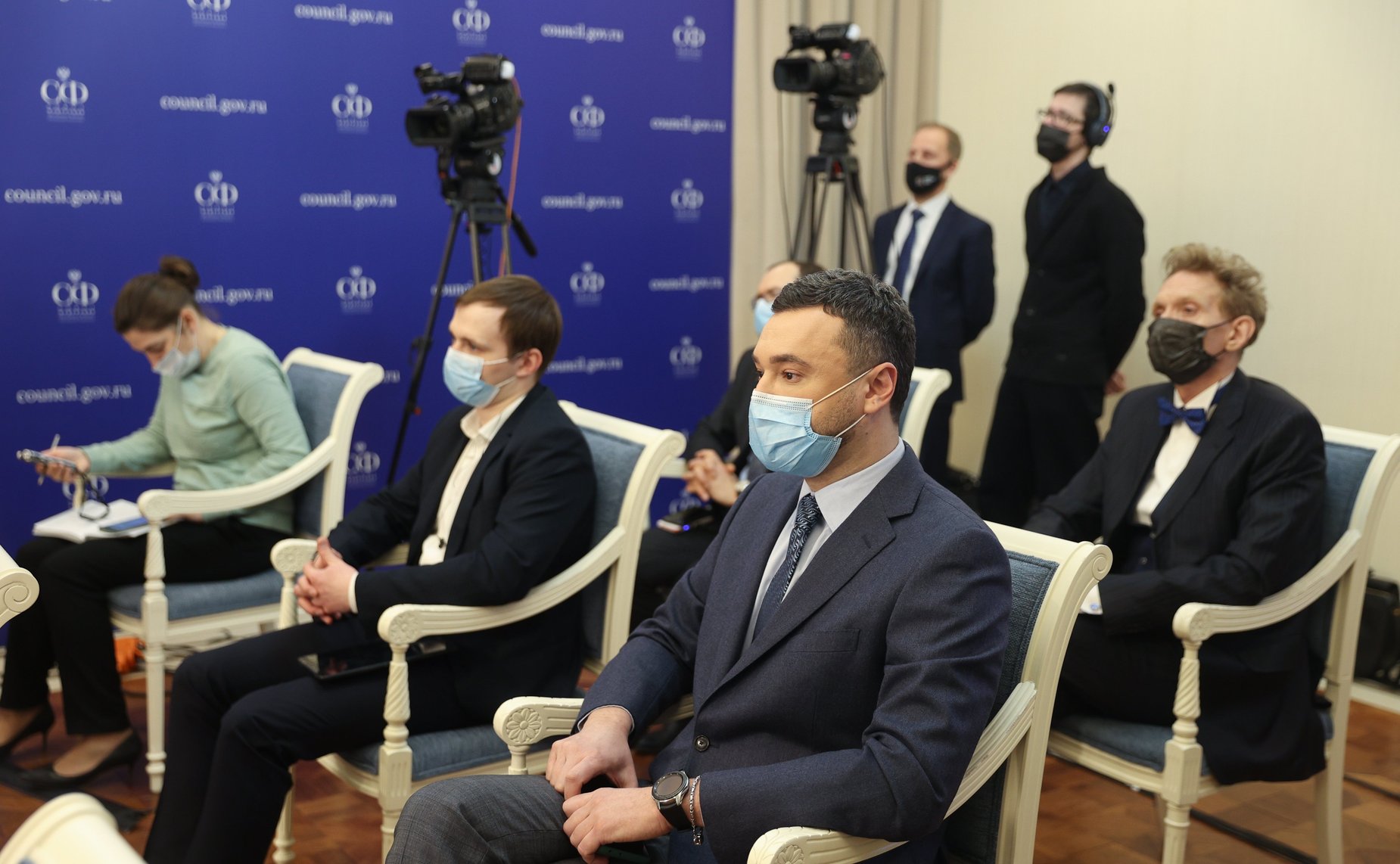 Валентина Матвиенко провела встречу с парламентскими журналистами, посвященную Дню российской печати