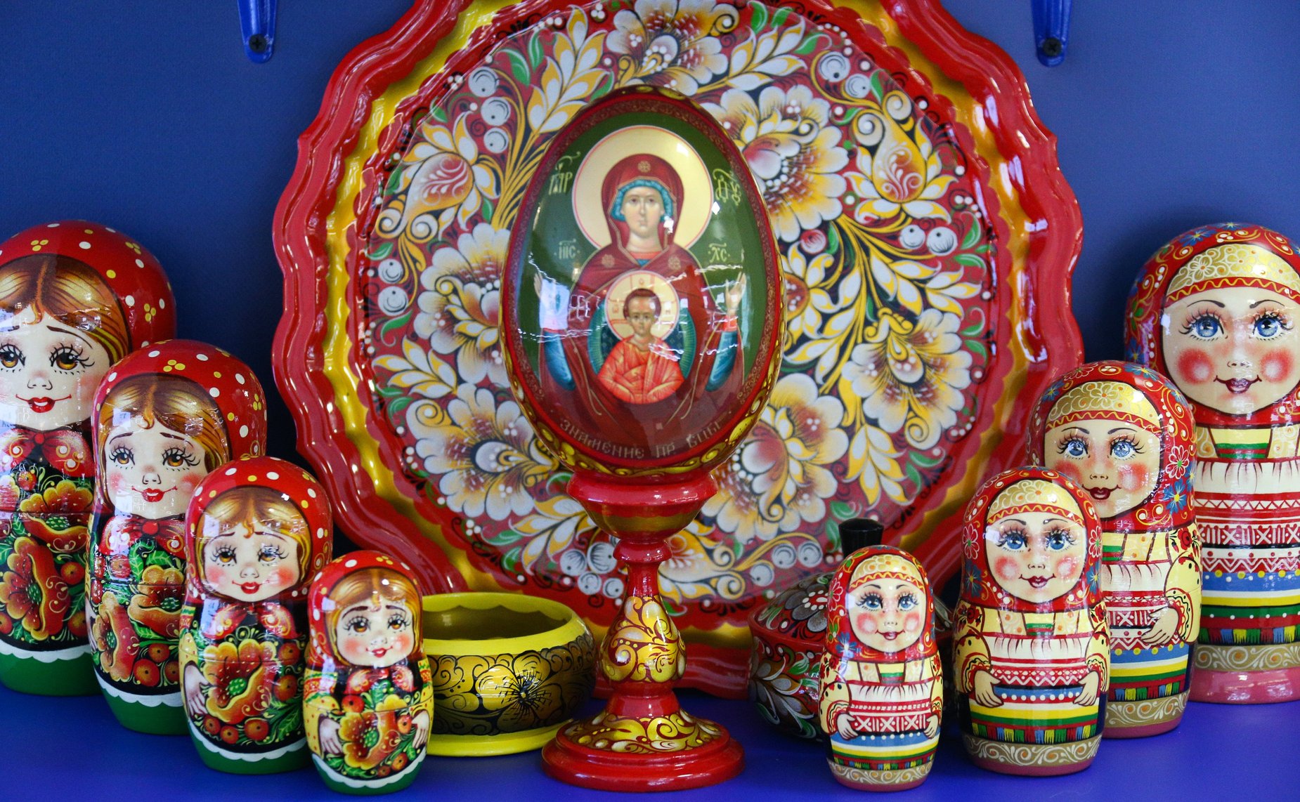 Открытие выставки Курской области в Совете Федерации