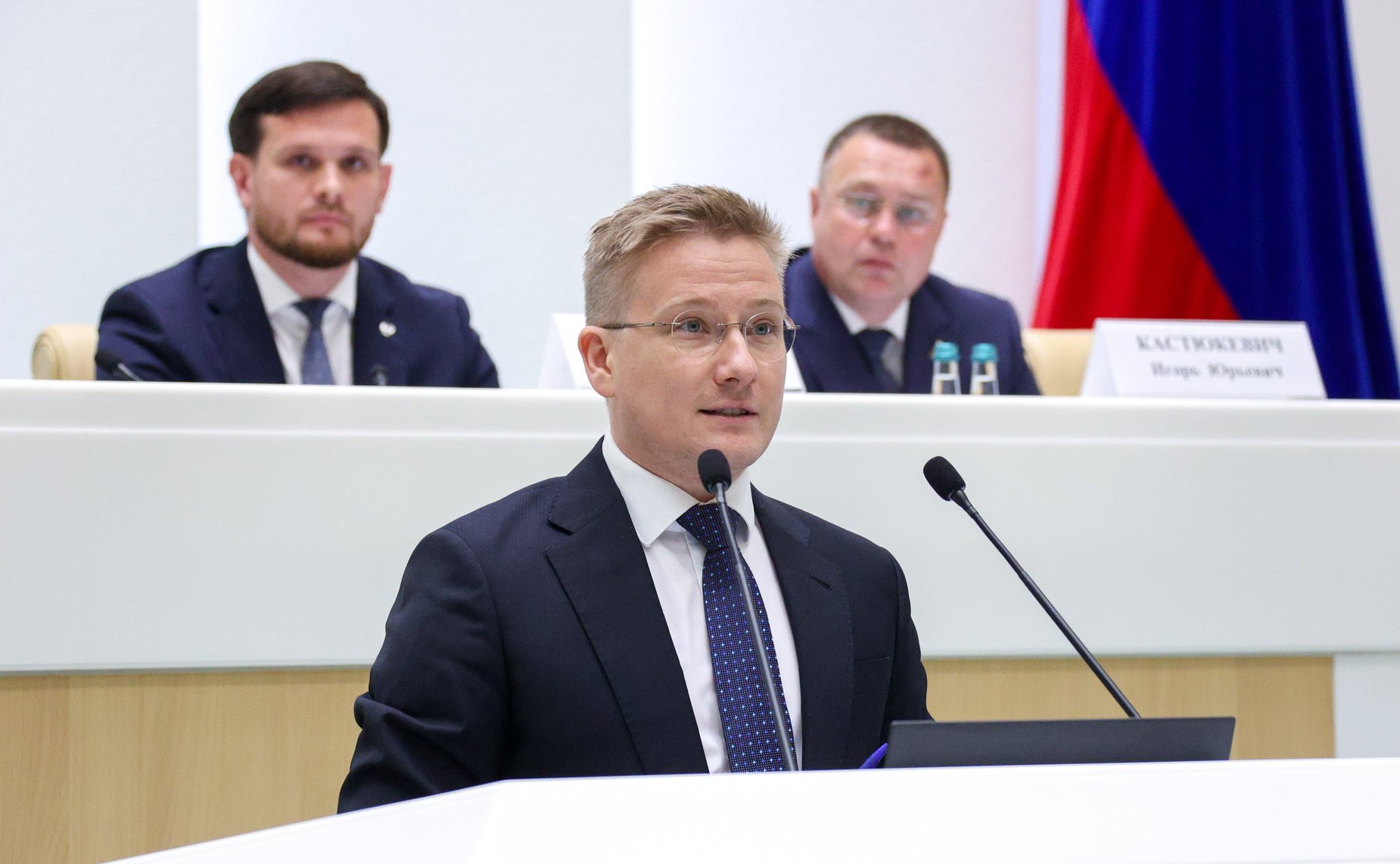 Заседание Палаты молодых законодателей при Совете Федерации