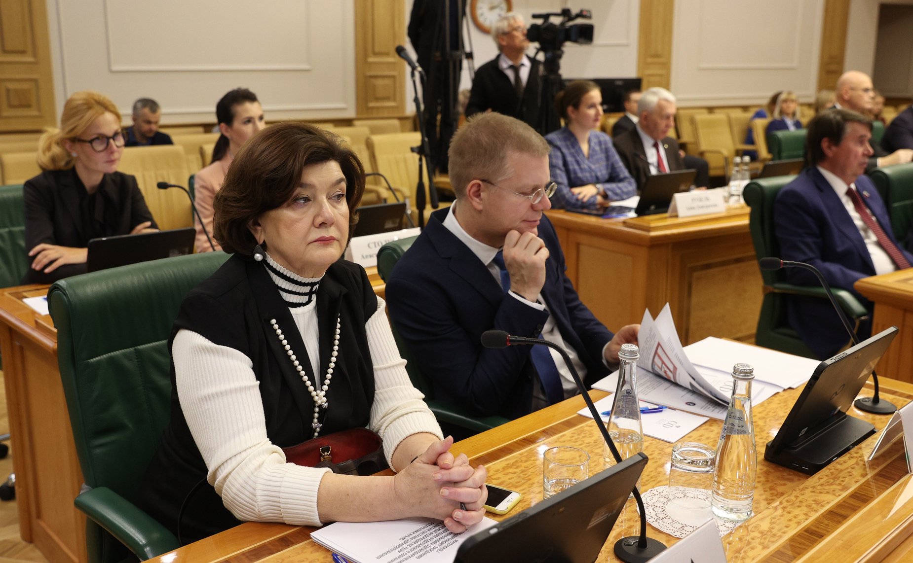 Расширенное заседание Совета по региональному здравоохранению при Совете Федерации на тему «Проблемы развития системы здравоохранения Республики Крым»