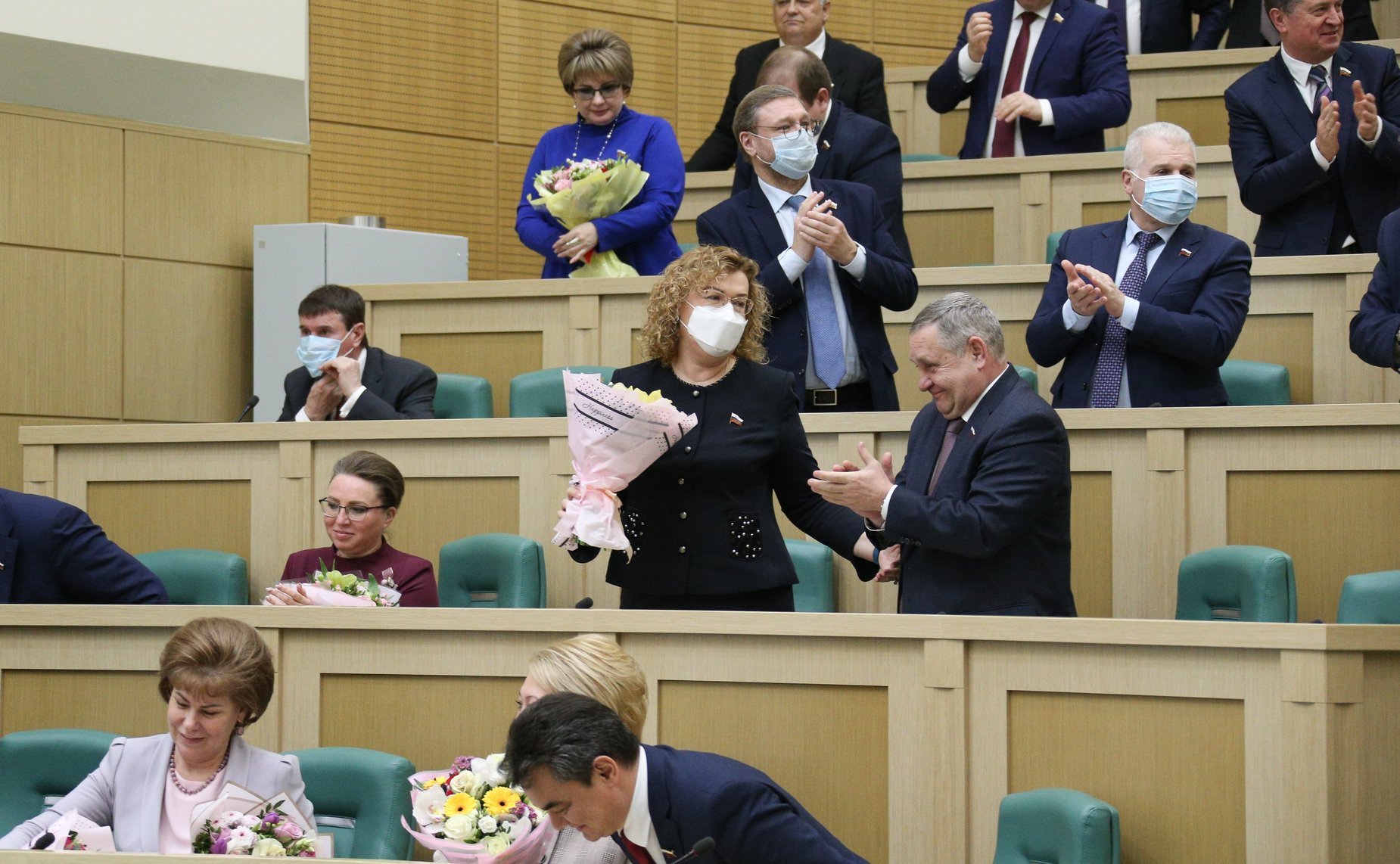 500-е заседание Совета Федерации