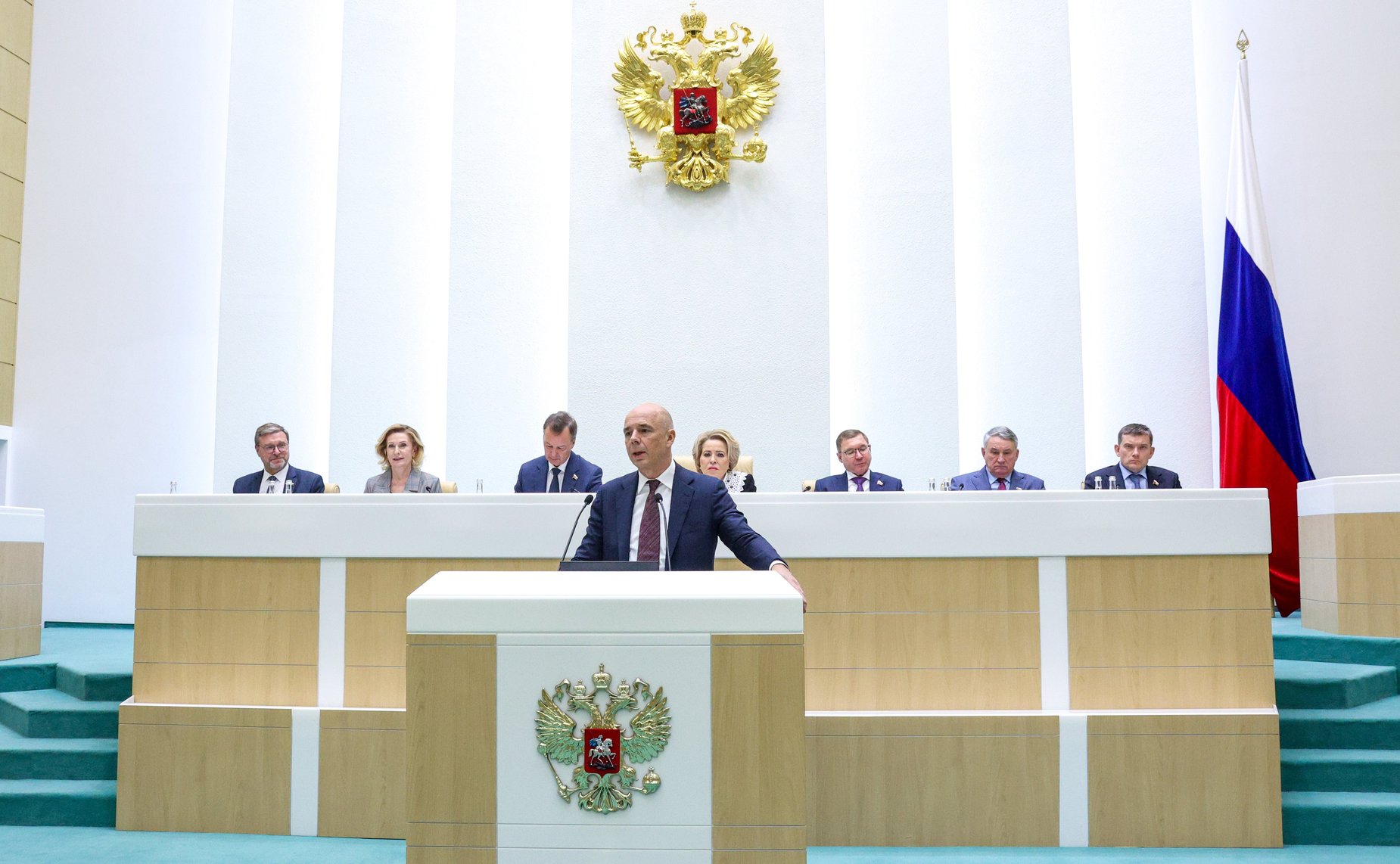 Министр финансов Российской Федерации Антон Силуанов