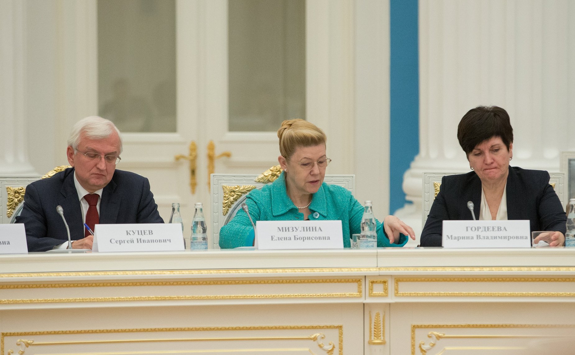 Е. Мизулина