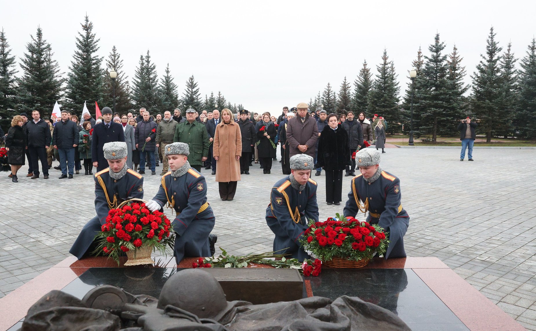 Ежегодная патриотическая акция, приуроченная ко Дню Неизвестного Солдата