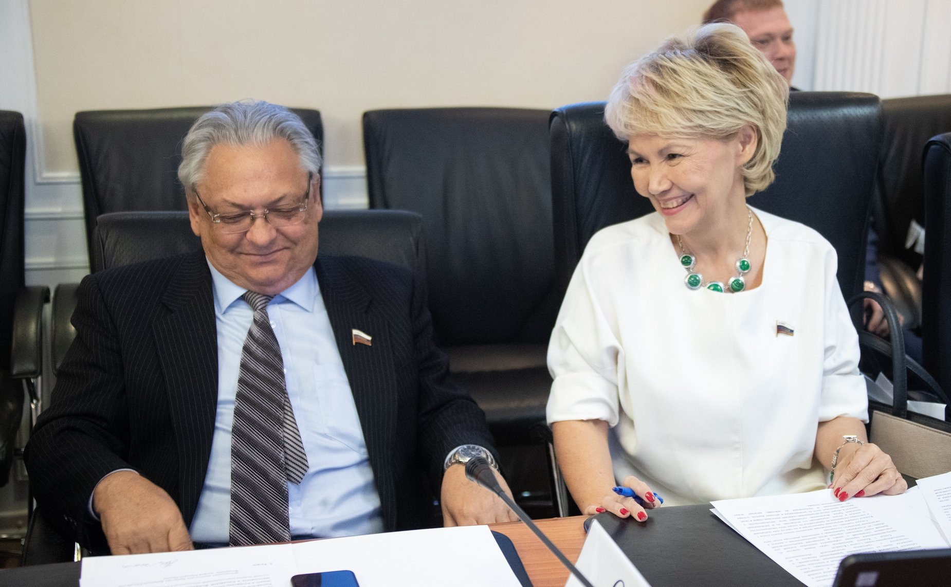 Александр Коряков и Дина Оюн