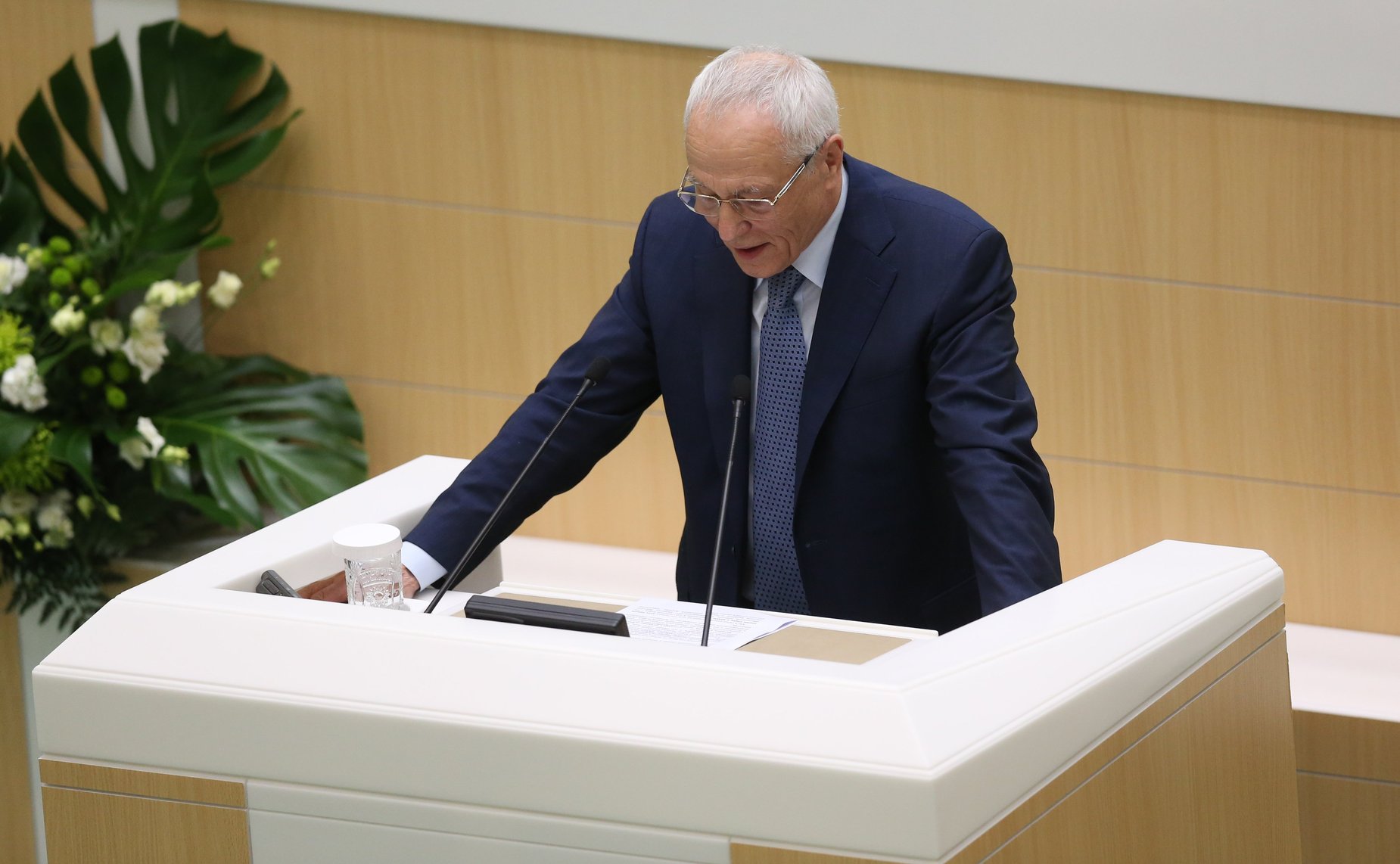 Пленарное заседание VII Форума регионов Беларуси и России