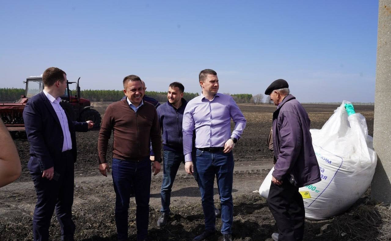 Айрат Гибатдинов принял участие в открытии посевного сезона в Ульяновской области