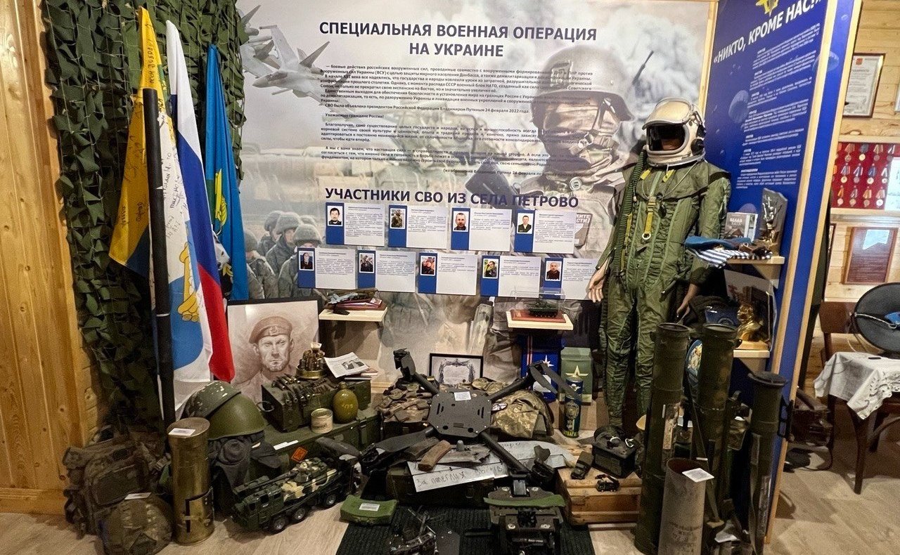 Игорь Мурог в рамках региональной недели провел в Ряжском округе мероприятия, посвященные Дню памяти и скорби