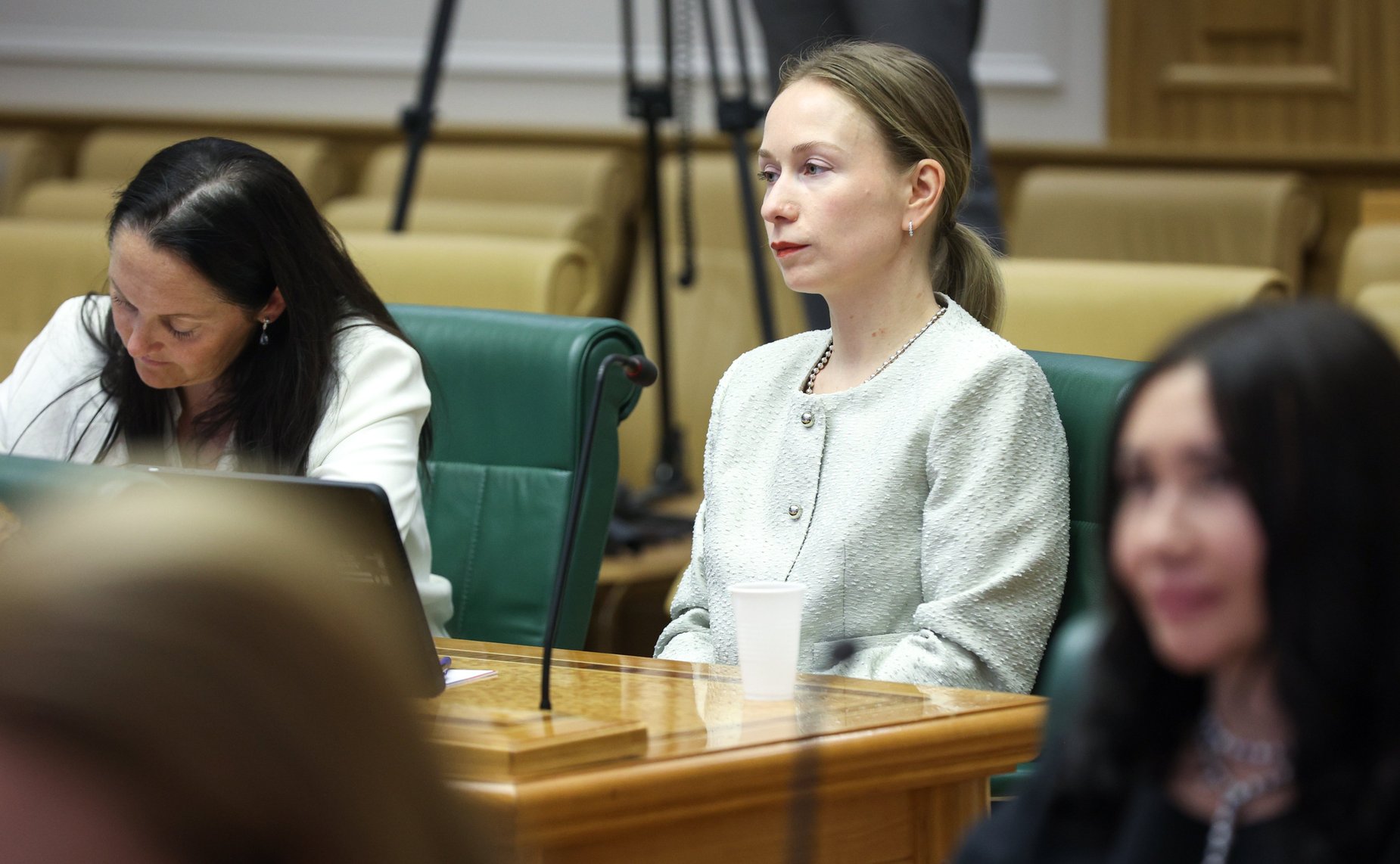 Заседание Совета Евразийского женского форума при СФ на тему «Подготовка к IV Евразийскому женскому форуму»