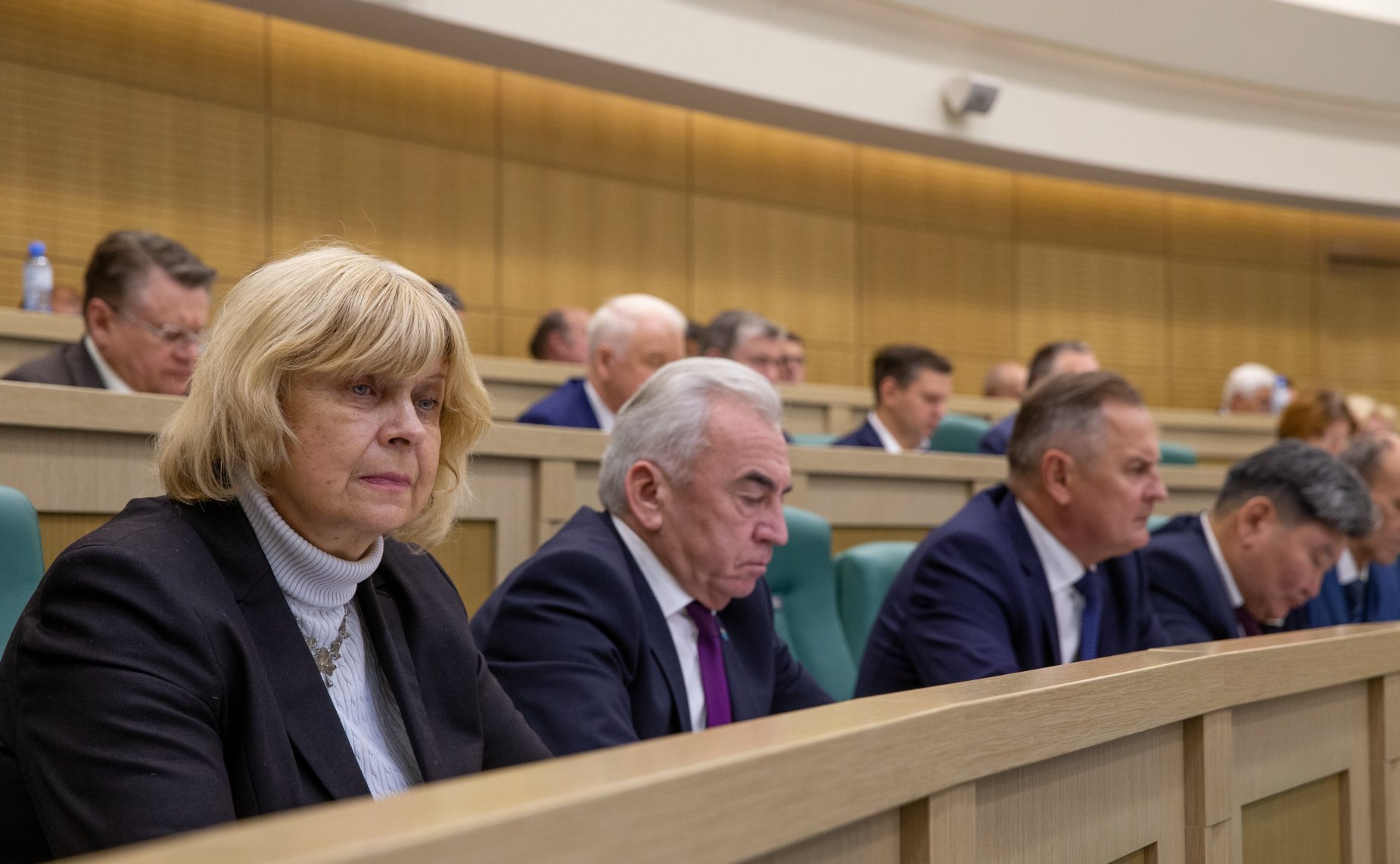 Парламентские слушания на тему «О параметрах проекта федерального бюджета на 2020 год и на плановый период 2021 и 2022 годов»