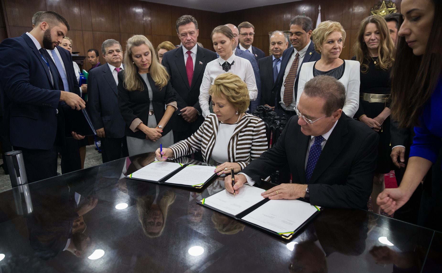 Визит делегации СФ в Бразилию