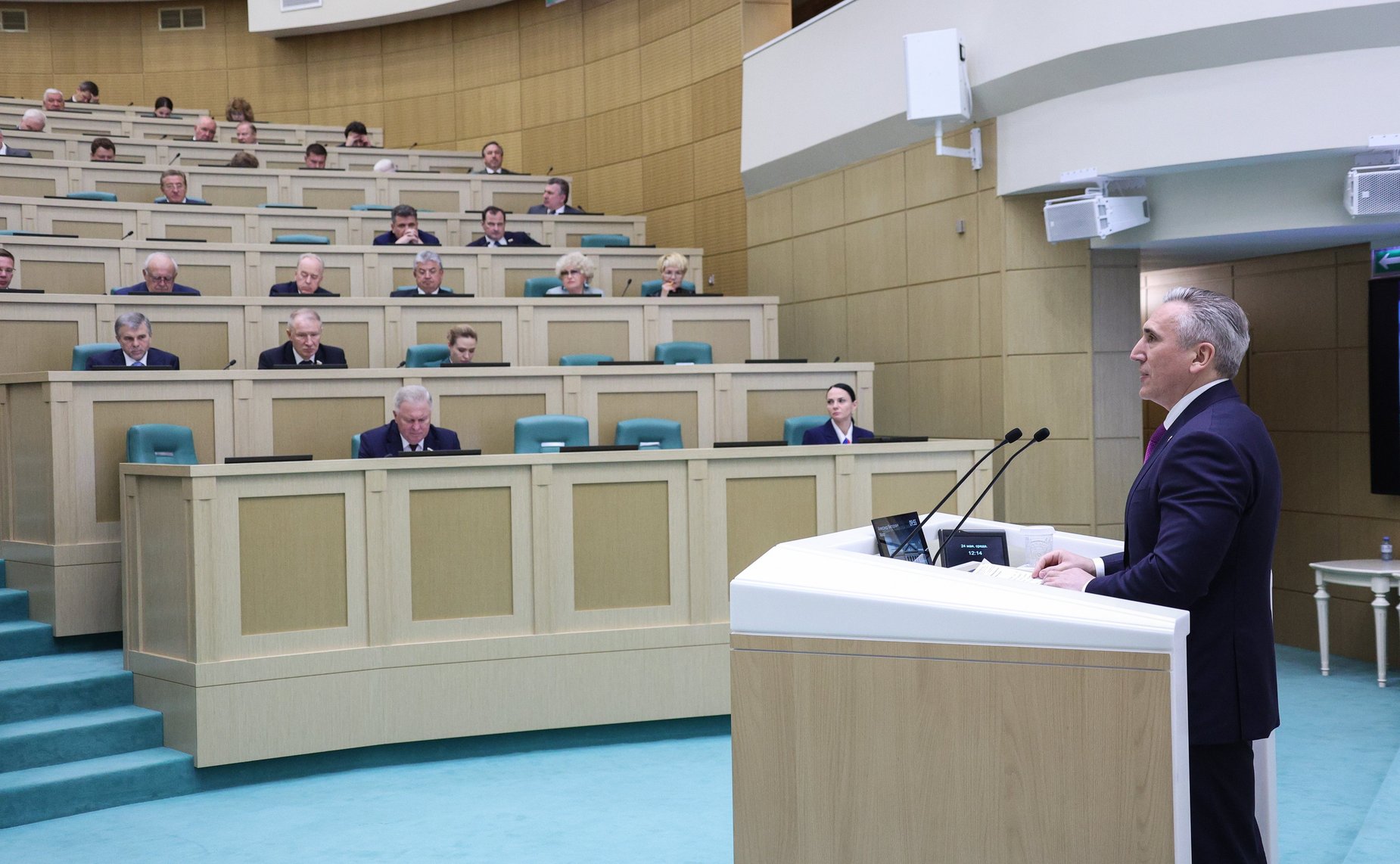 Губернатор Тюменской области Александр Моор