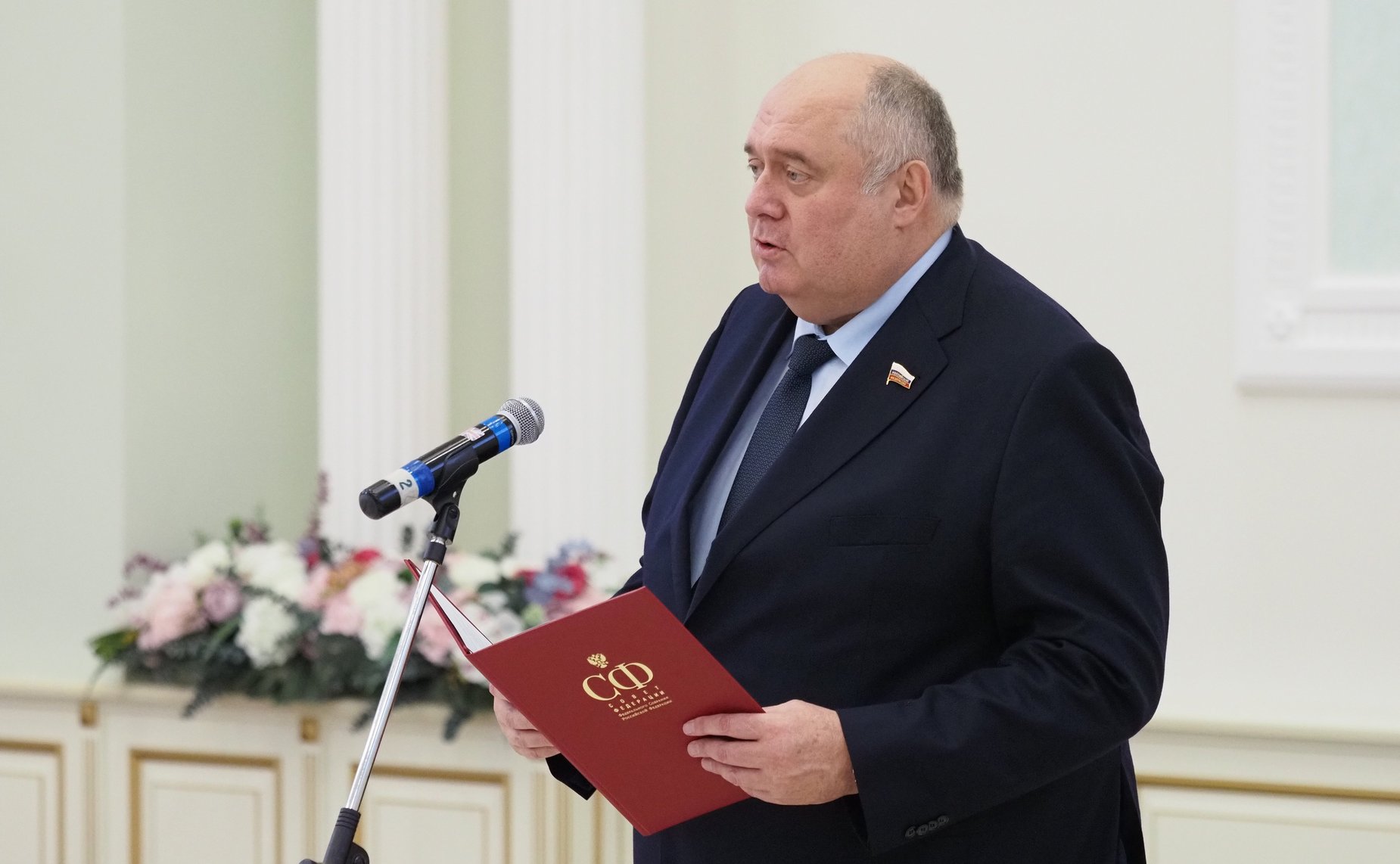 Сергей Аренин поздравил со вступлением в должность главу Республики Мордовия