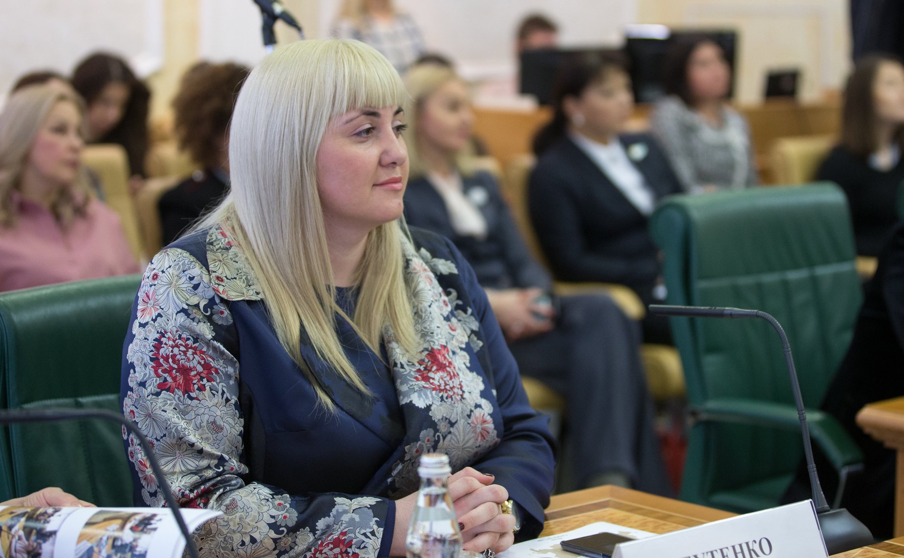 Встреча с женщинами-предпринимателями