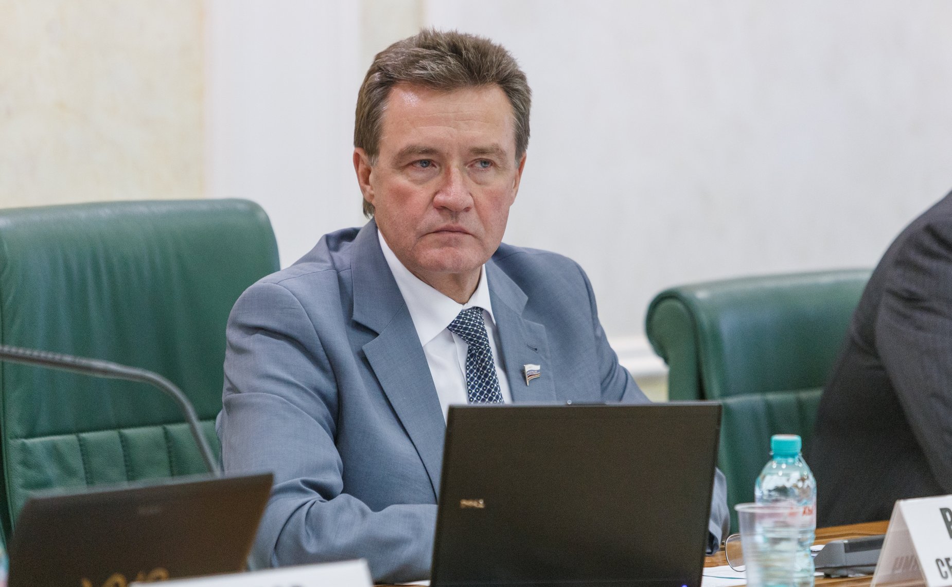 С. Рябухин Расширенное заседание Комитета СФ по бюджету и финансовым рынкам