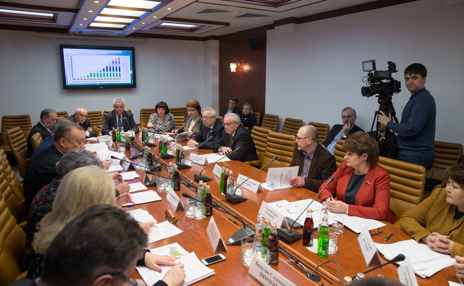 Семинар-совещание «О проекте Этического кодекса члена Совета Федерации Федерального Собрания Российской Федерации»